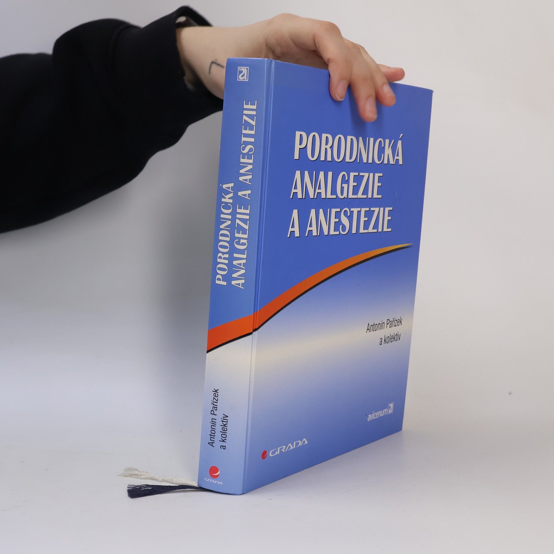 Antonín Pařízek Porodnická analgezie a anestezie