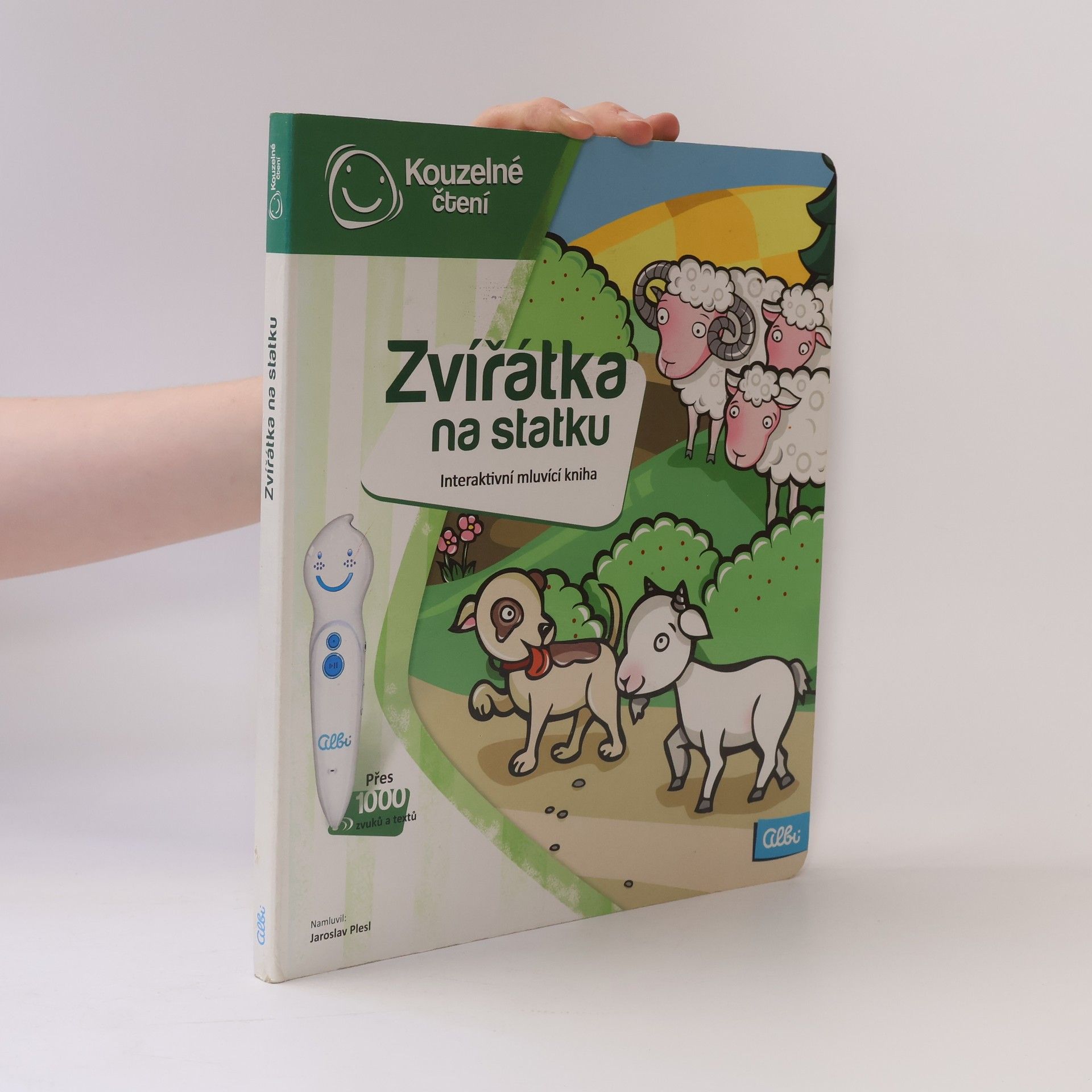 Lucie Krystlíková Zvířátka na statku. Interaktivní mluvící kniha