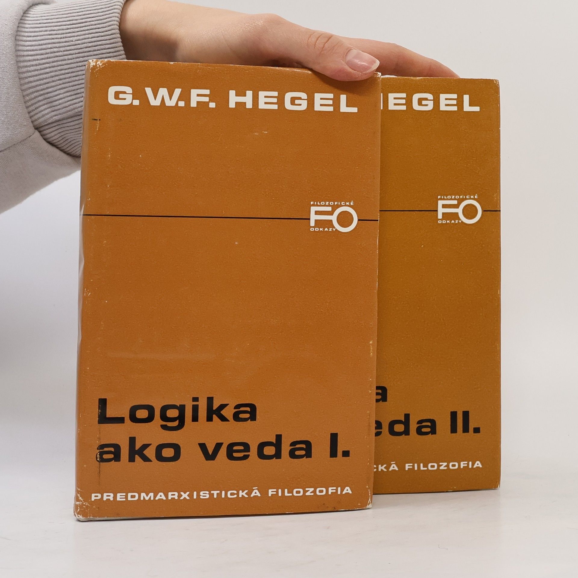 Logika ako veda. Díl 1, 2