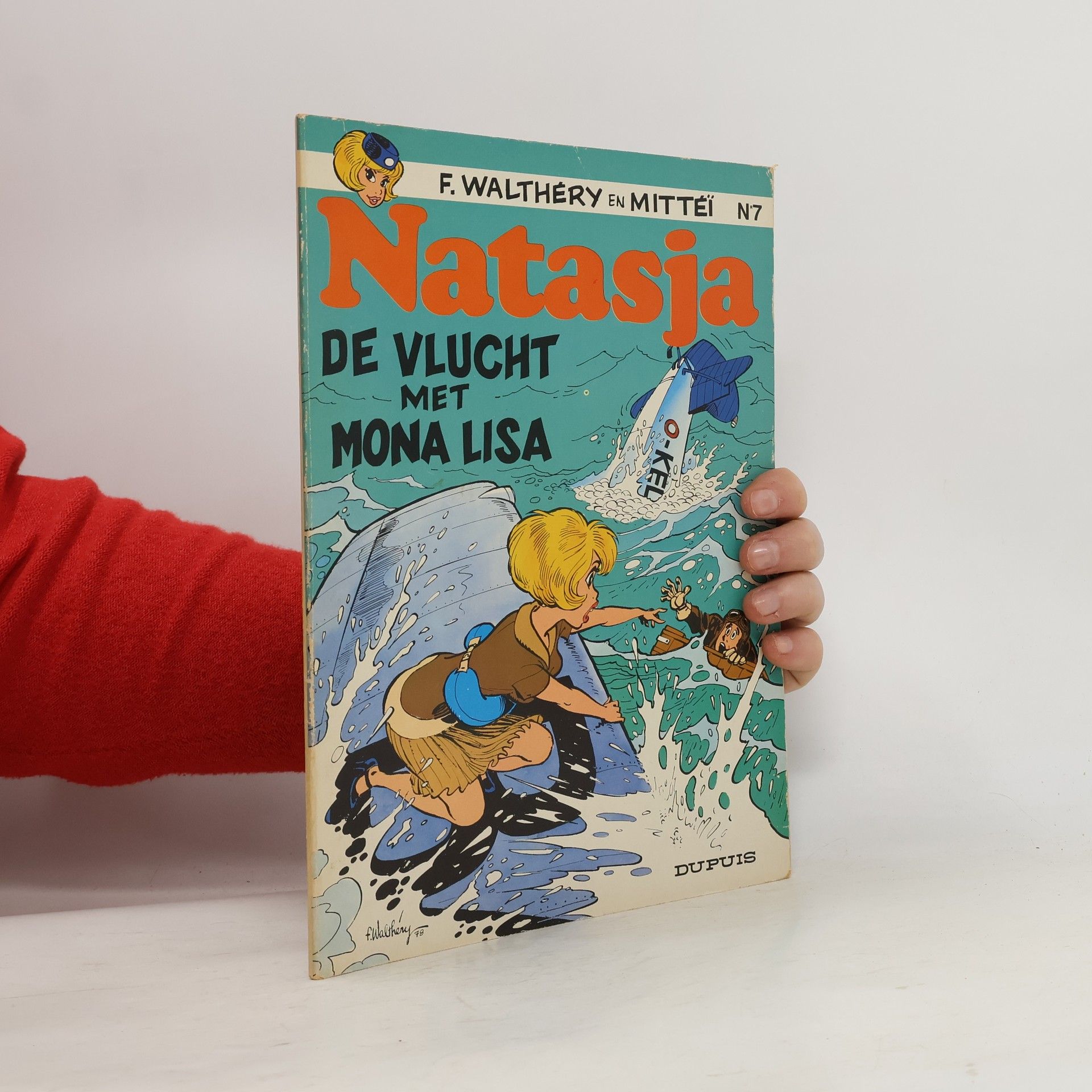 Natasja - 7: De vlucht met Mona Lisa