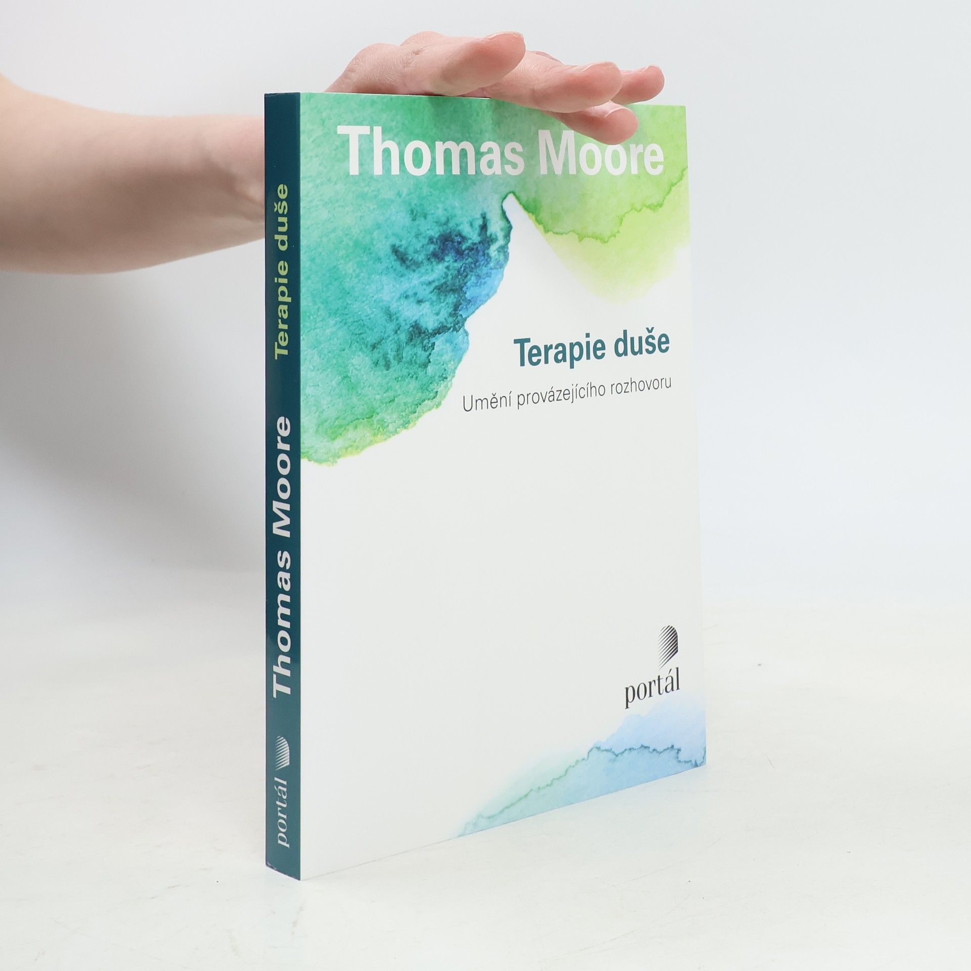 Terapie duše : umění provázejícího rozhovoru