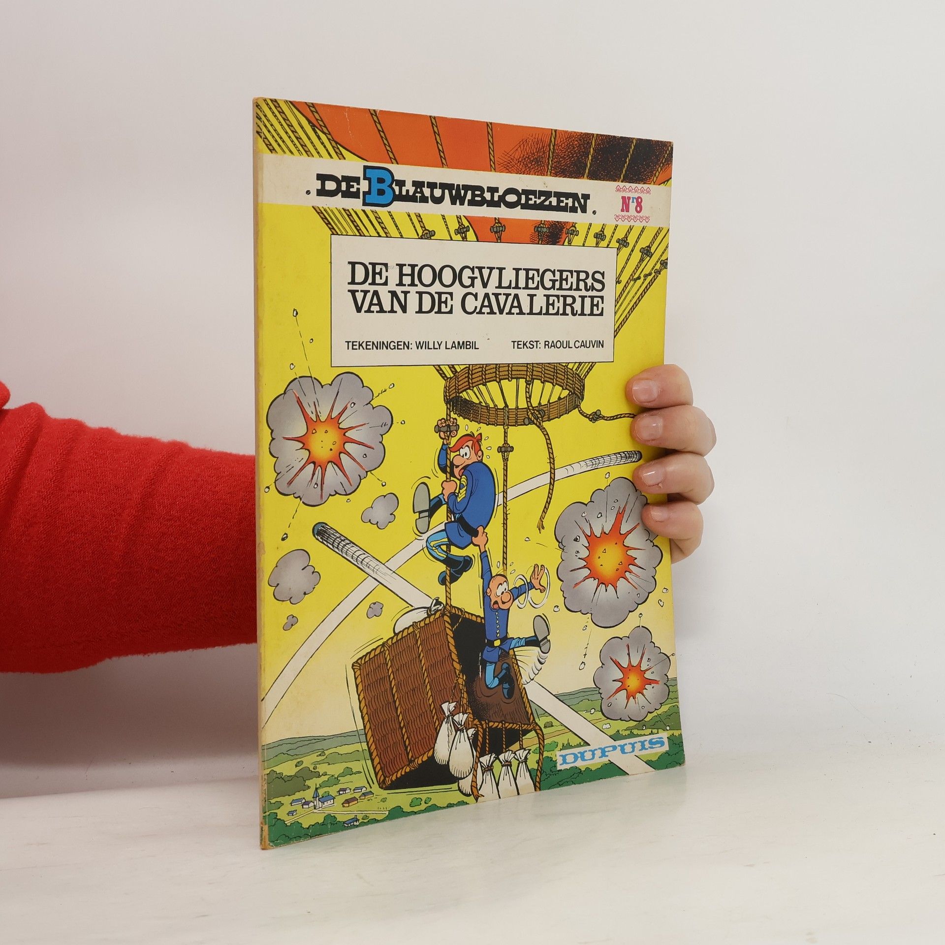 De blauwbloezen - 8: De hoogvliegers van de cavalerie