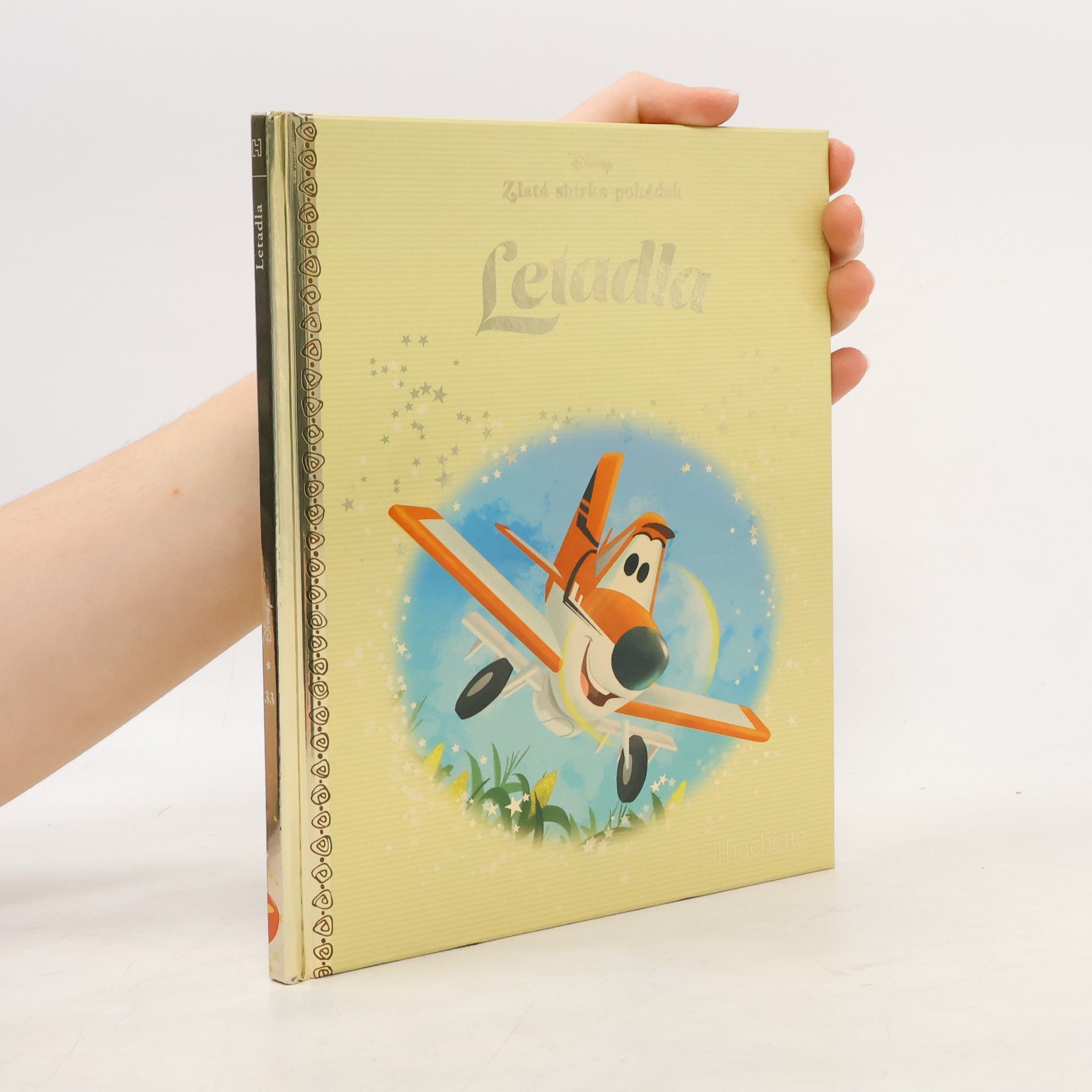 Various authors Zlatá sbírka pohádek 33. Letadla