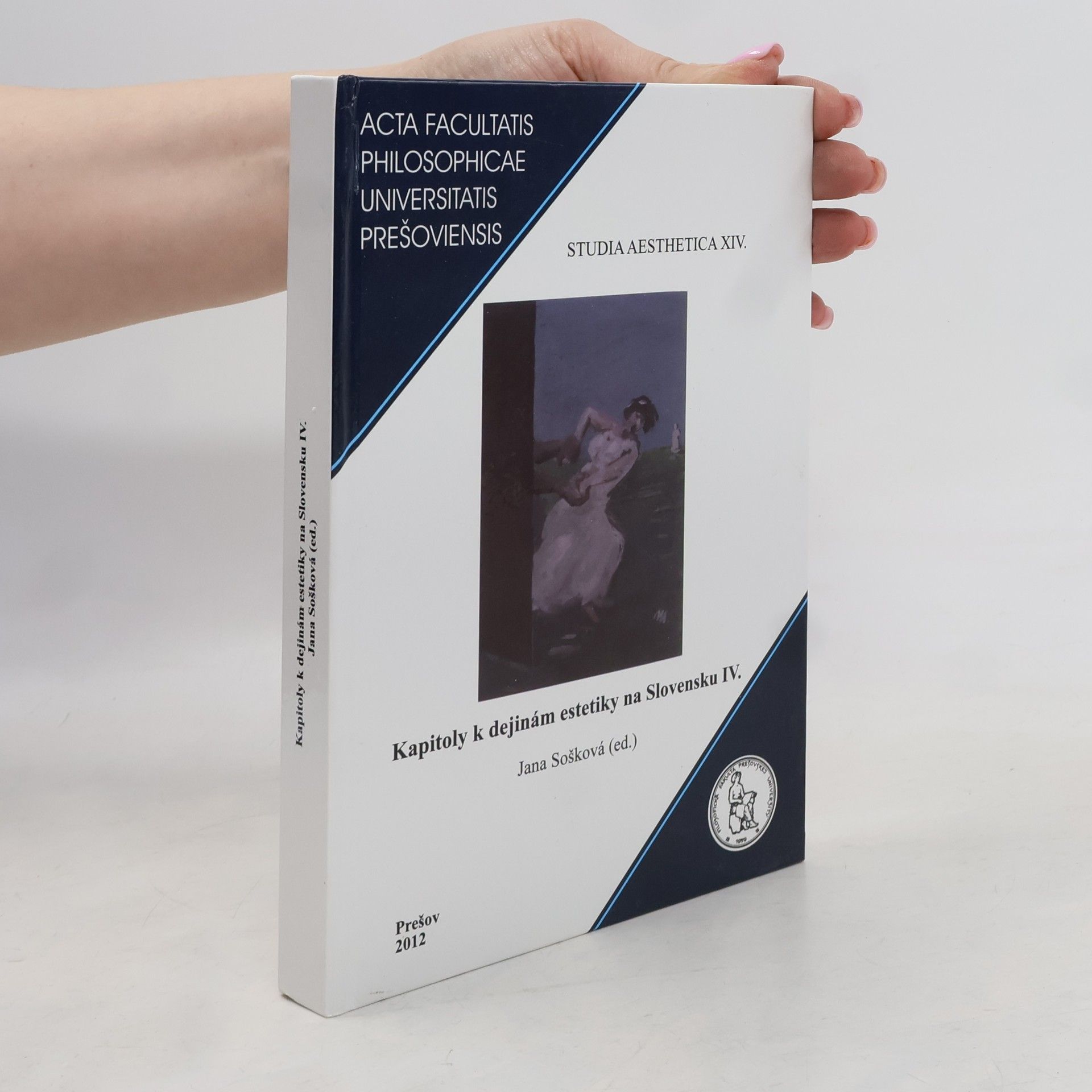 Jana Sošková Kapitoly k dejinám estetiky na Slovensku IV.