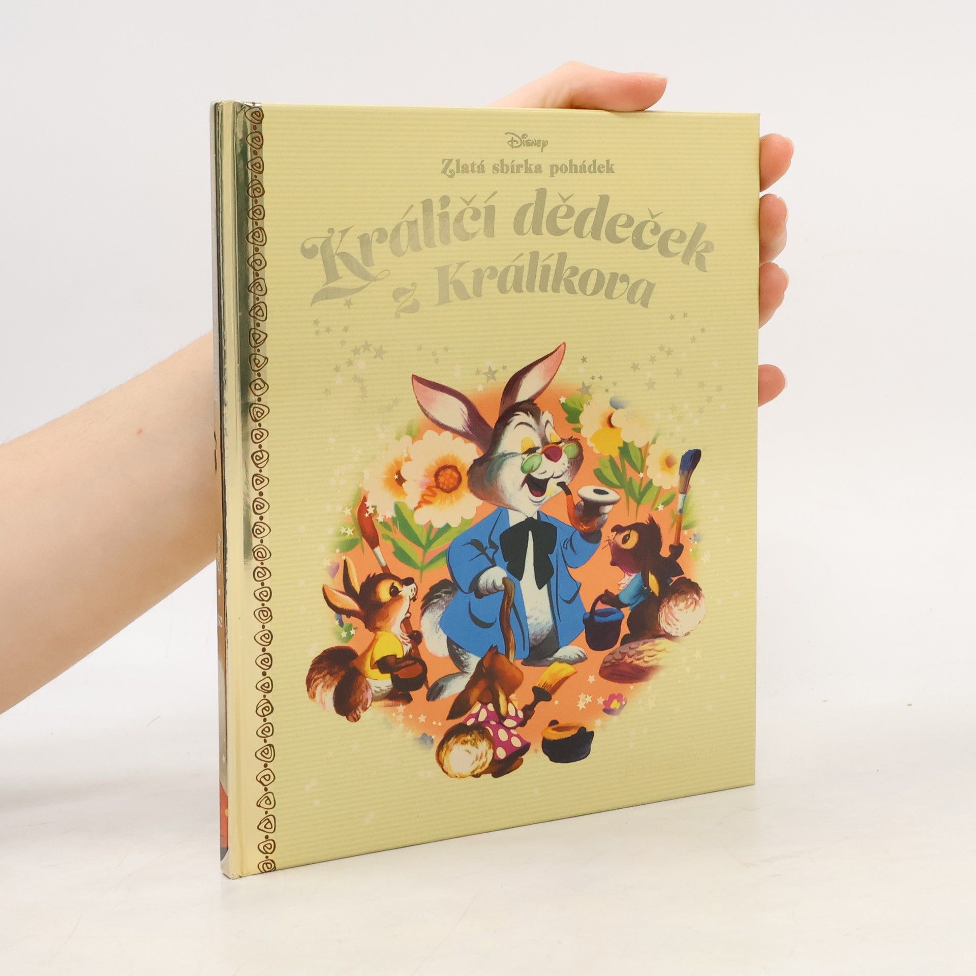 Autorenkollektiv Zlatá sbírka pohádek 32. Králičí dědeček z Králíkova