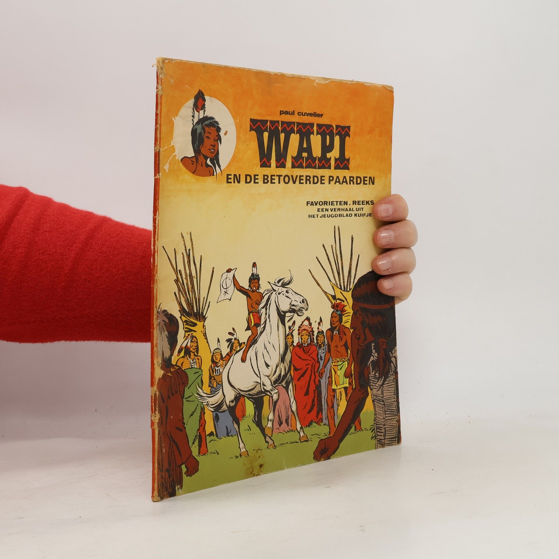 Wapi en de betoverde paarden