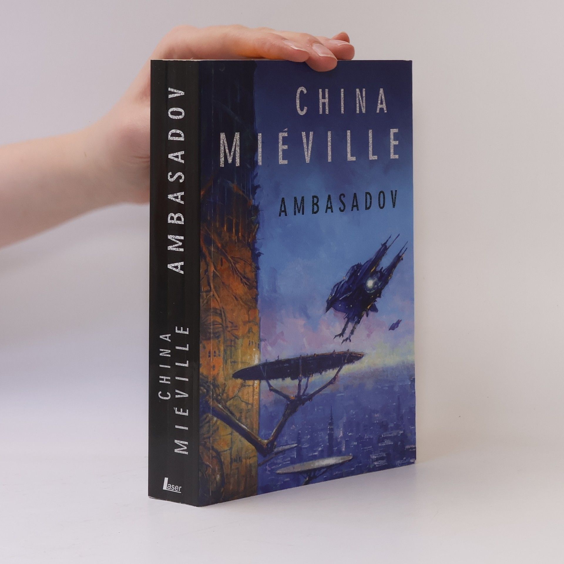 China Miéville Ambasadov