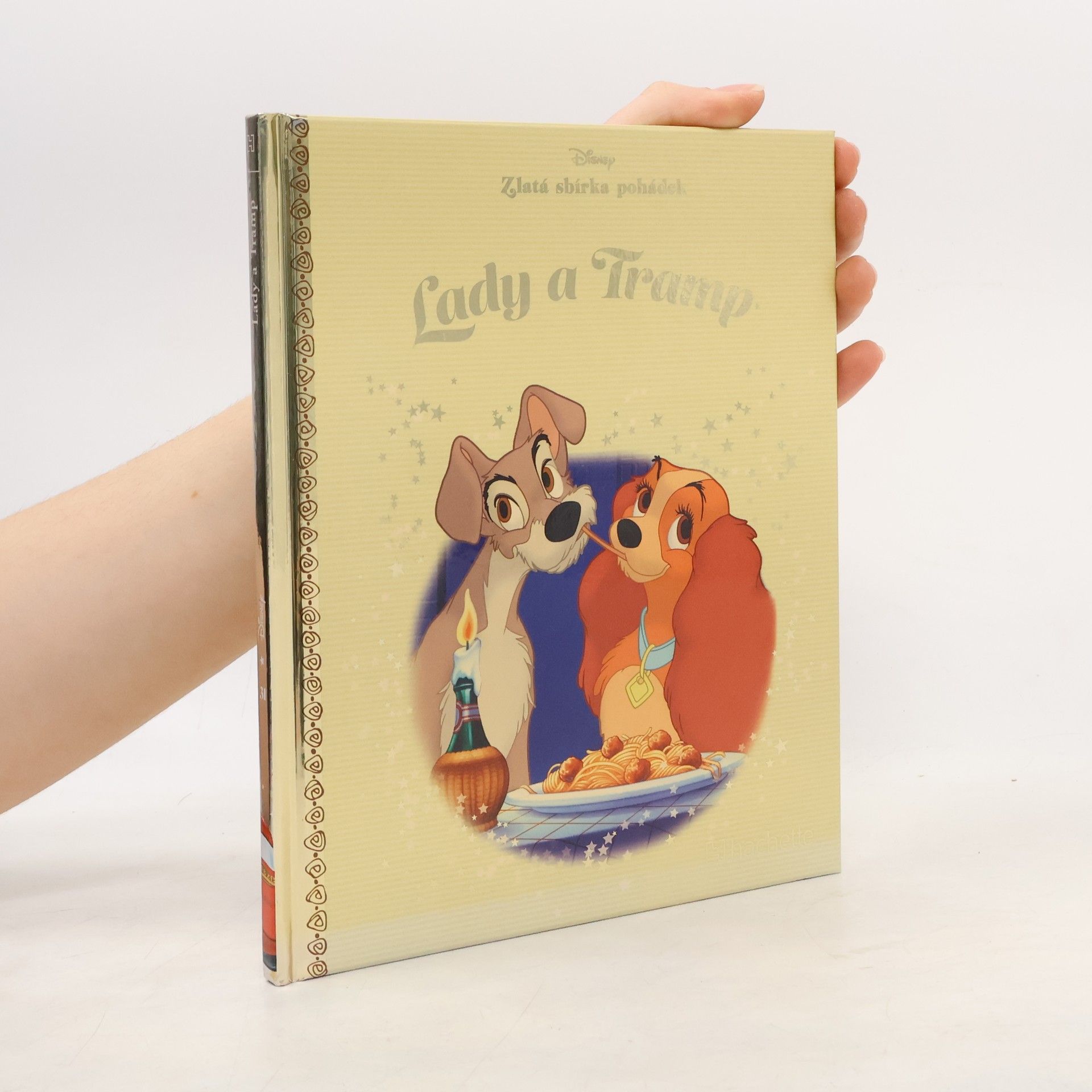 Various authors Zlatá sbírka pohádek 31. Lady a Tramp