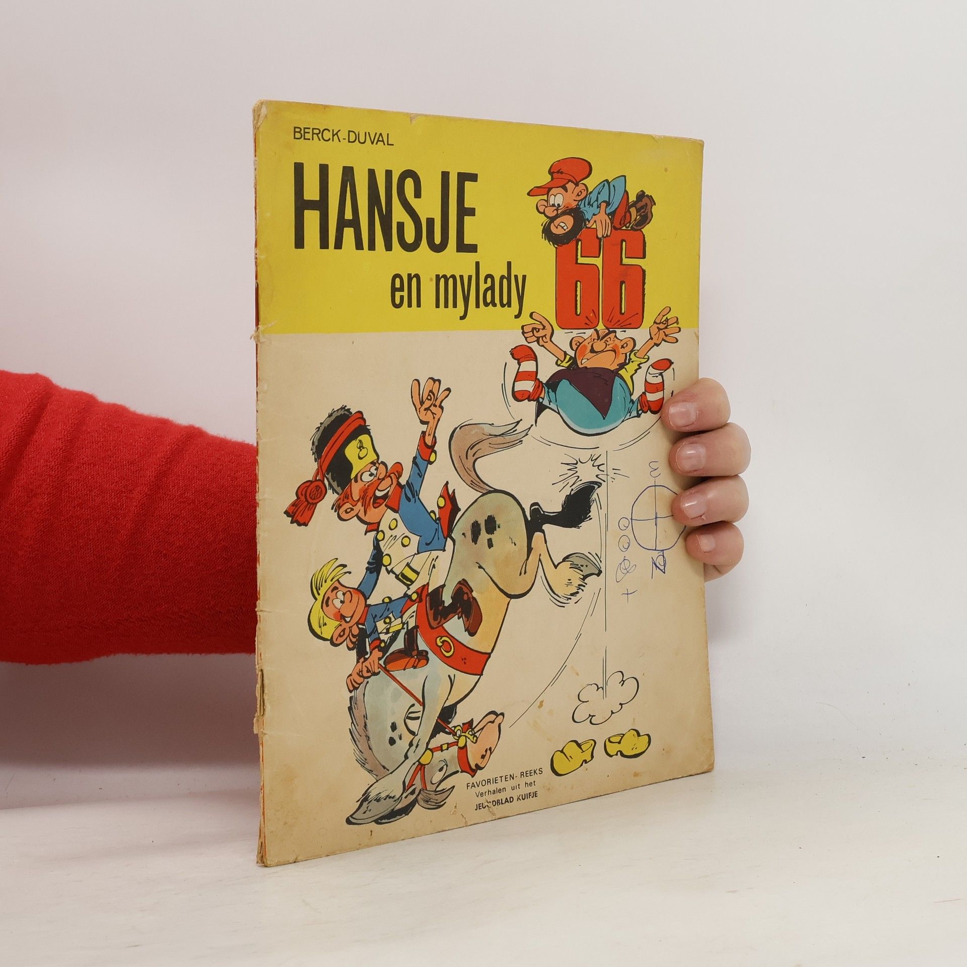 Arthur Berckmans Hansje en Mylady 66