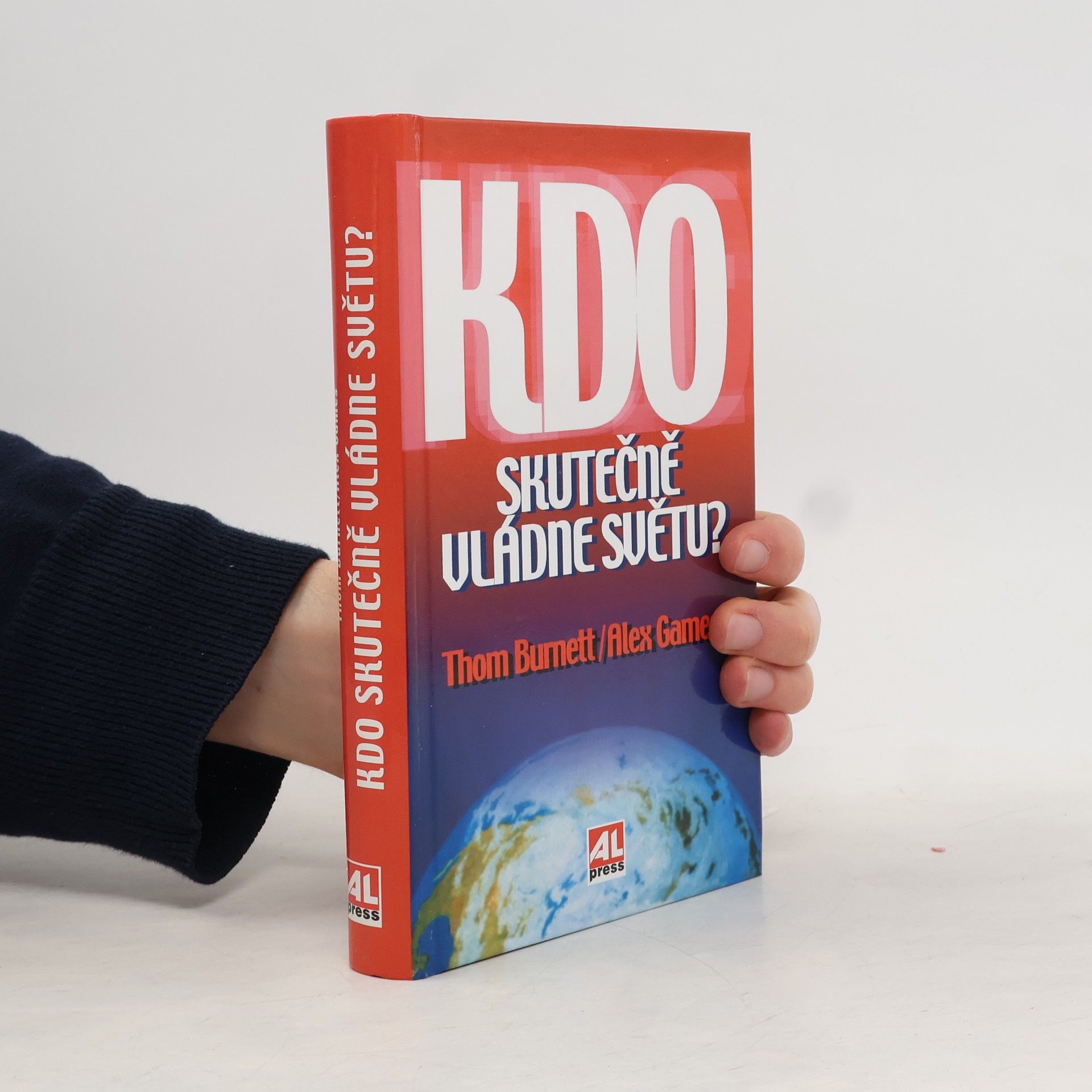 Alexander Games Kdo skutečně vládne světu?