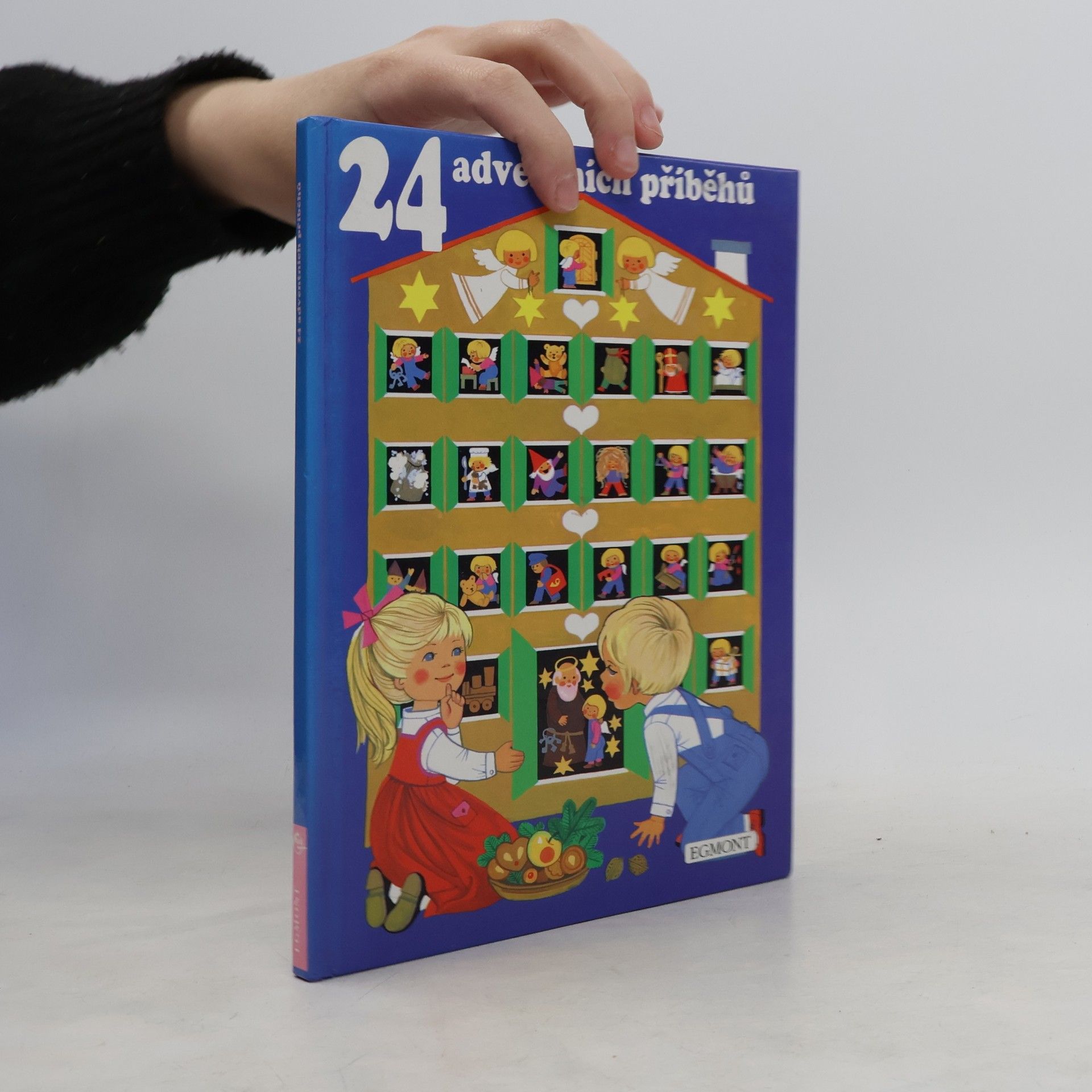Ivana Vízdalová 24 adventních příběhů