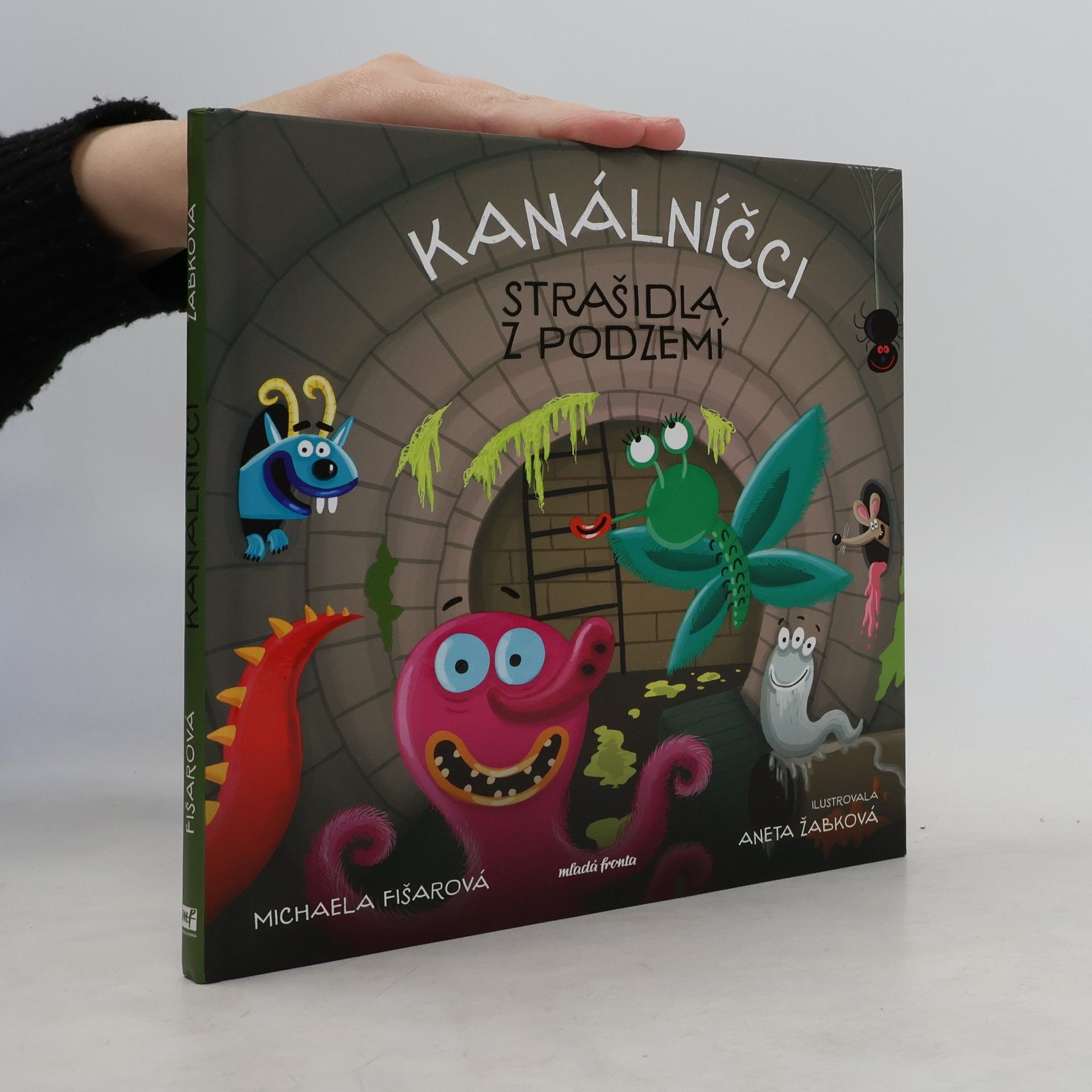 Aneta Žabková Kanálníčci : strašidla z podzemí