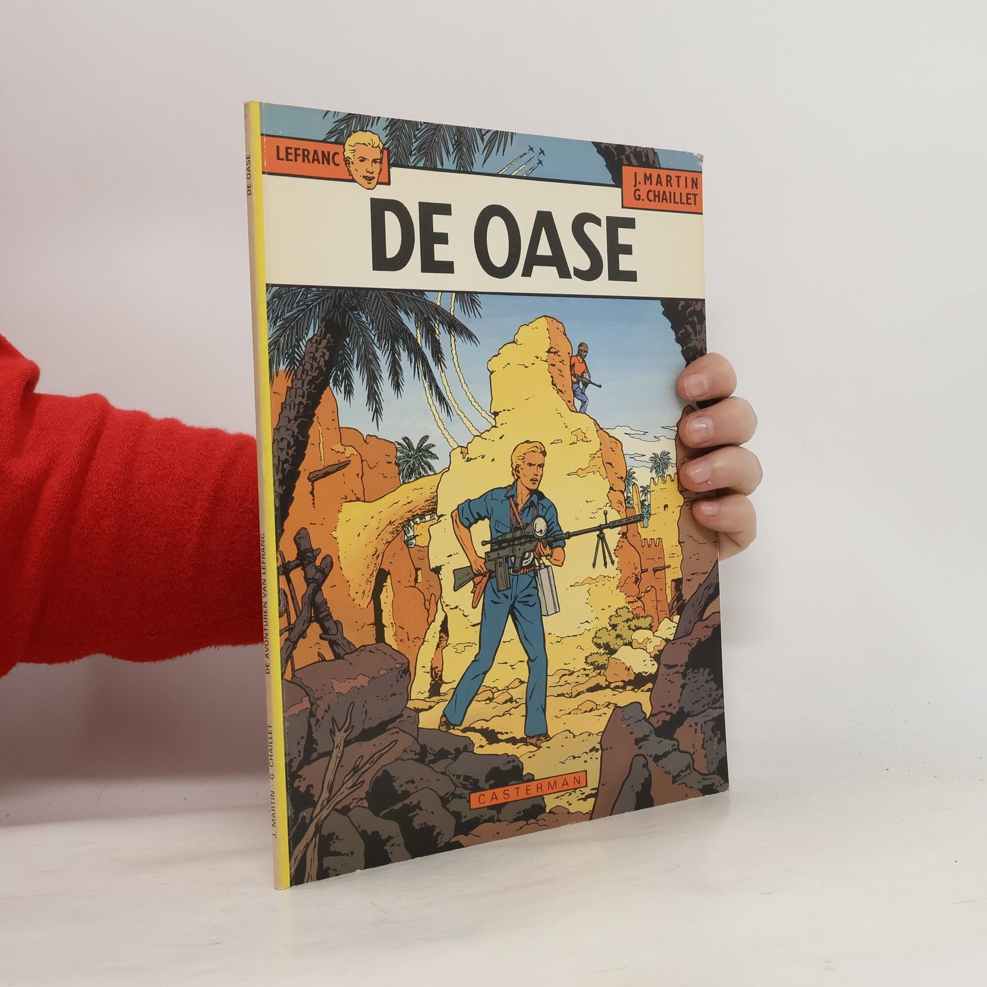 Jacques Martin De oase