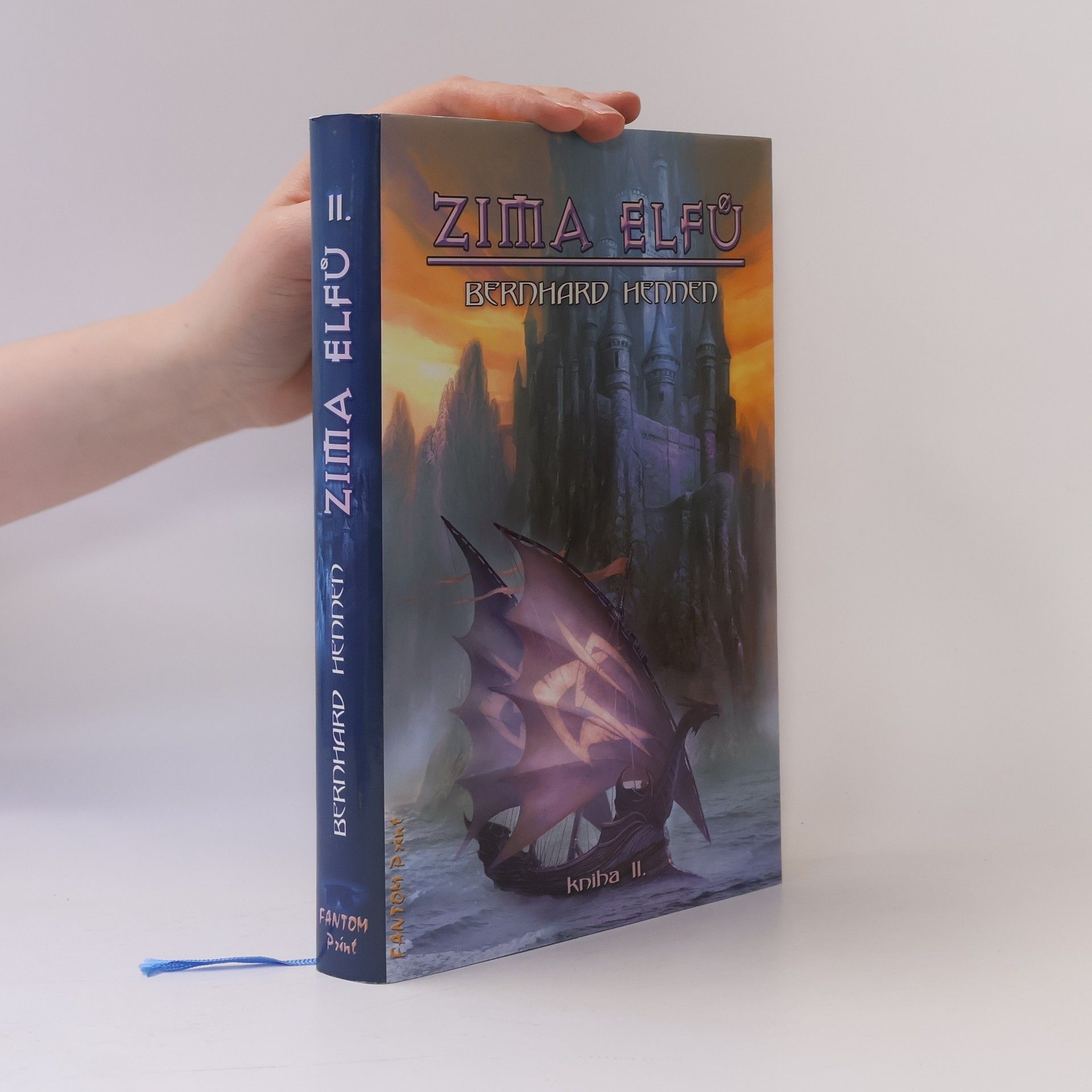 Bernhard Hennen Zima elfů II.