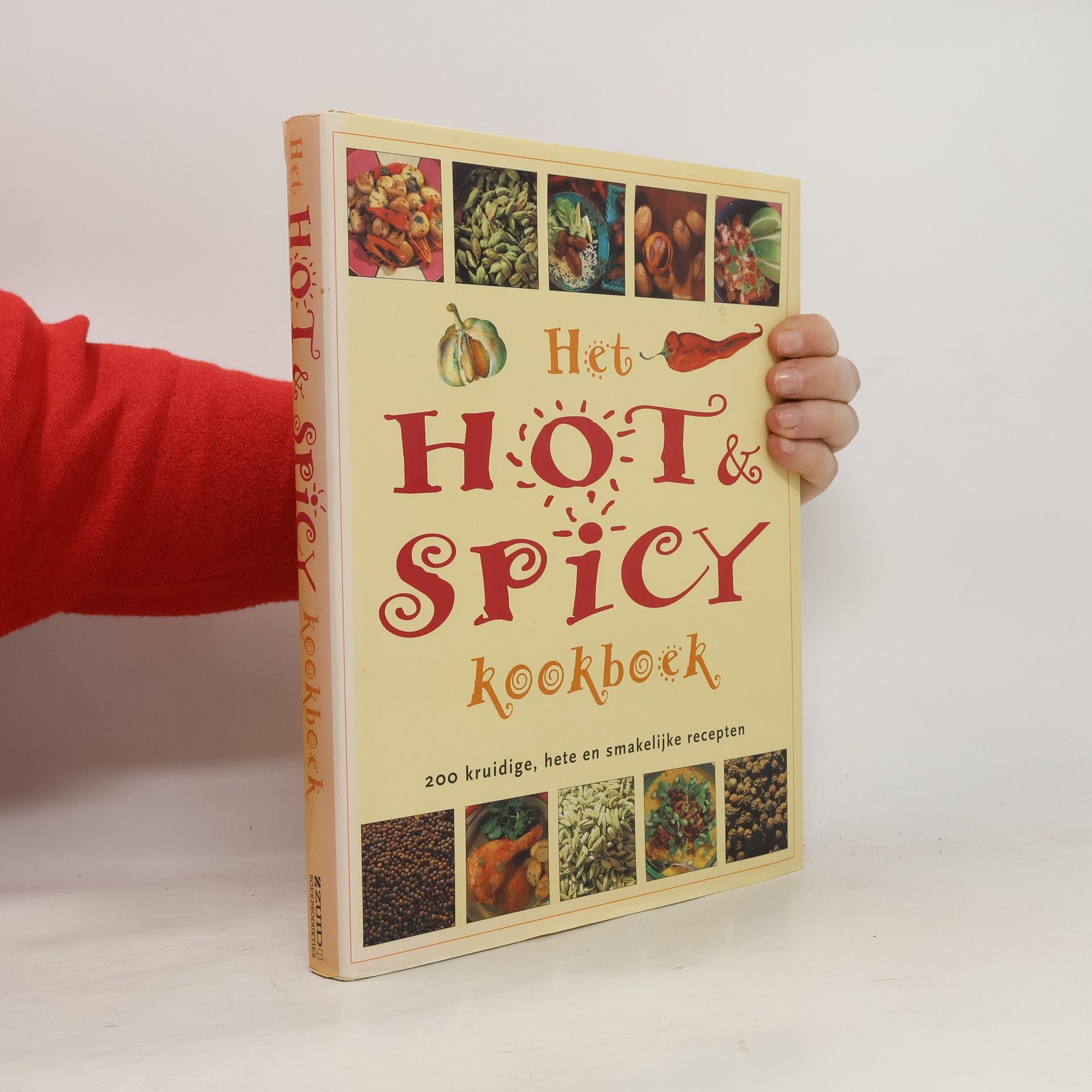 Het hot & spicy kookboek