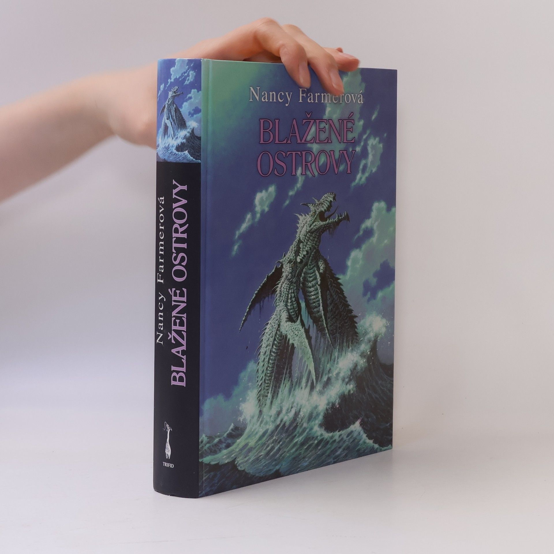 Nancy Farmer Blažené ostrovy