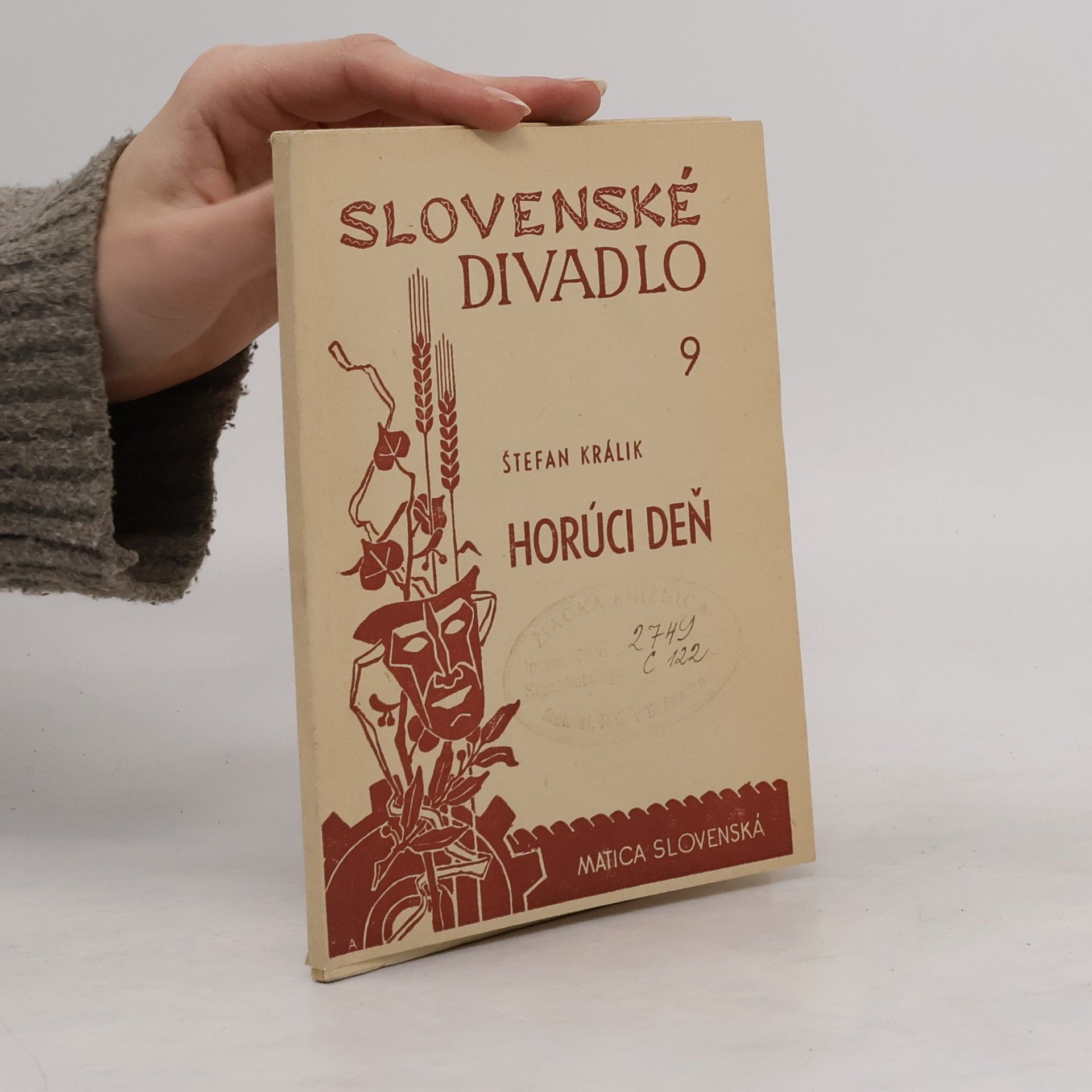 Štefan Králik Slovenské divadlo 9