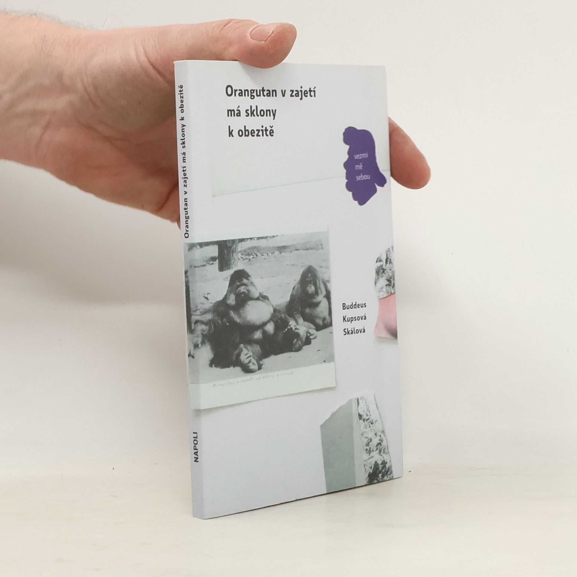 Ondřej Buddeus Orangutan v zajetí má sklony k obezitě