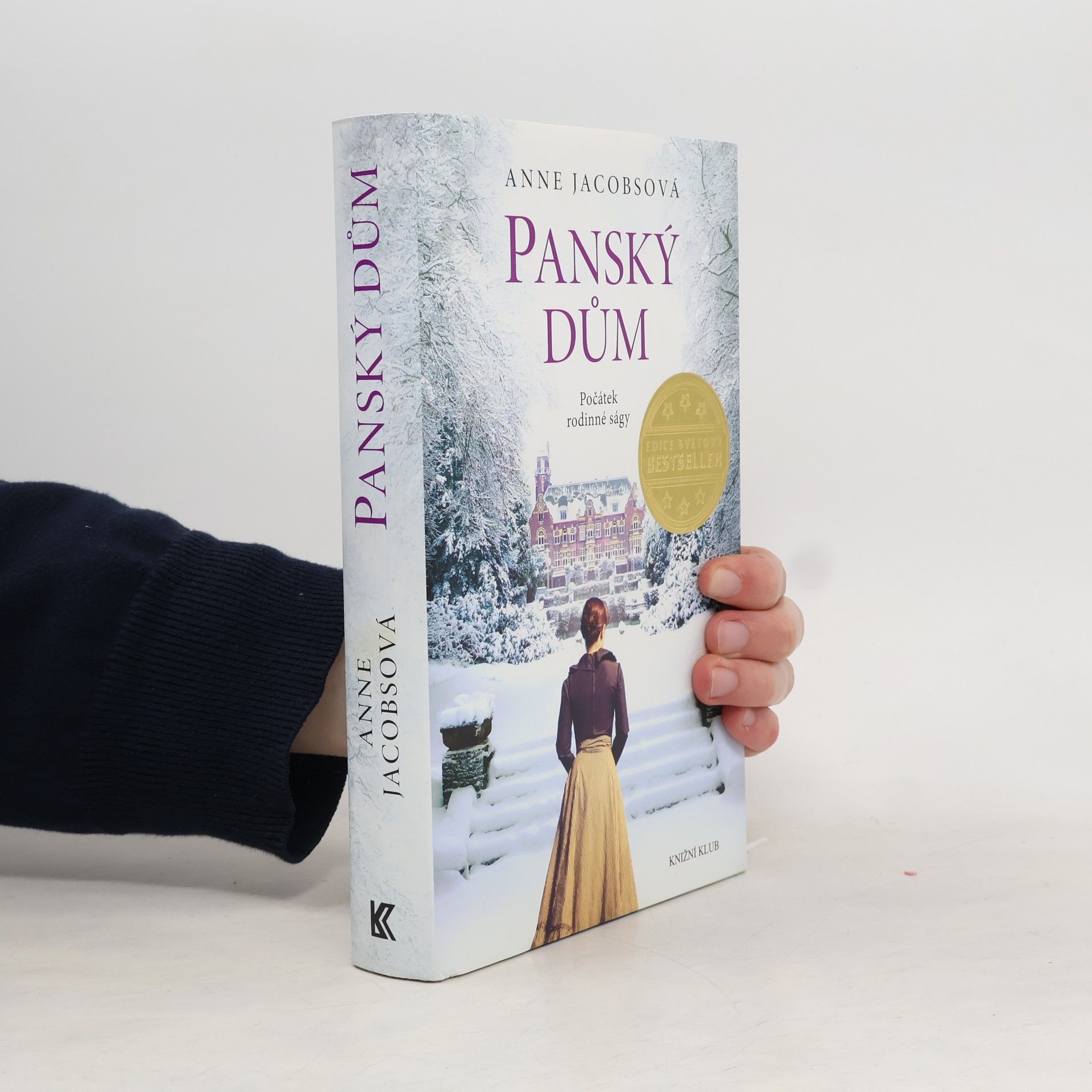 Anne Jacobs Panský dům