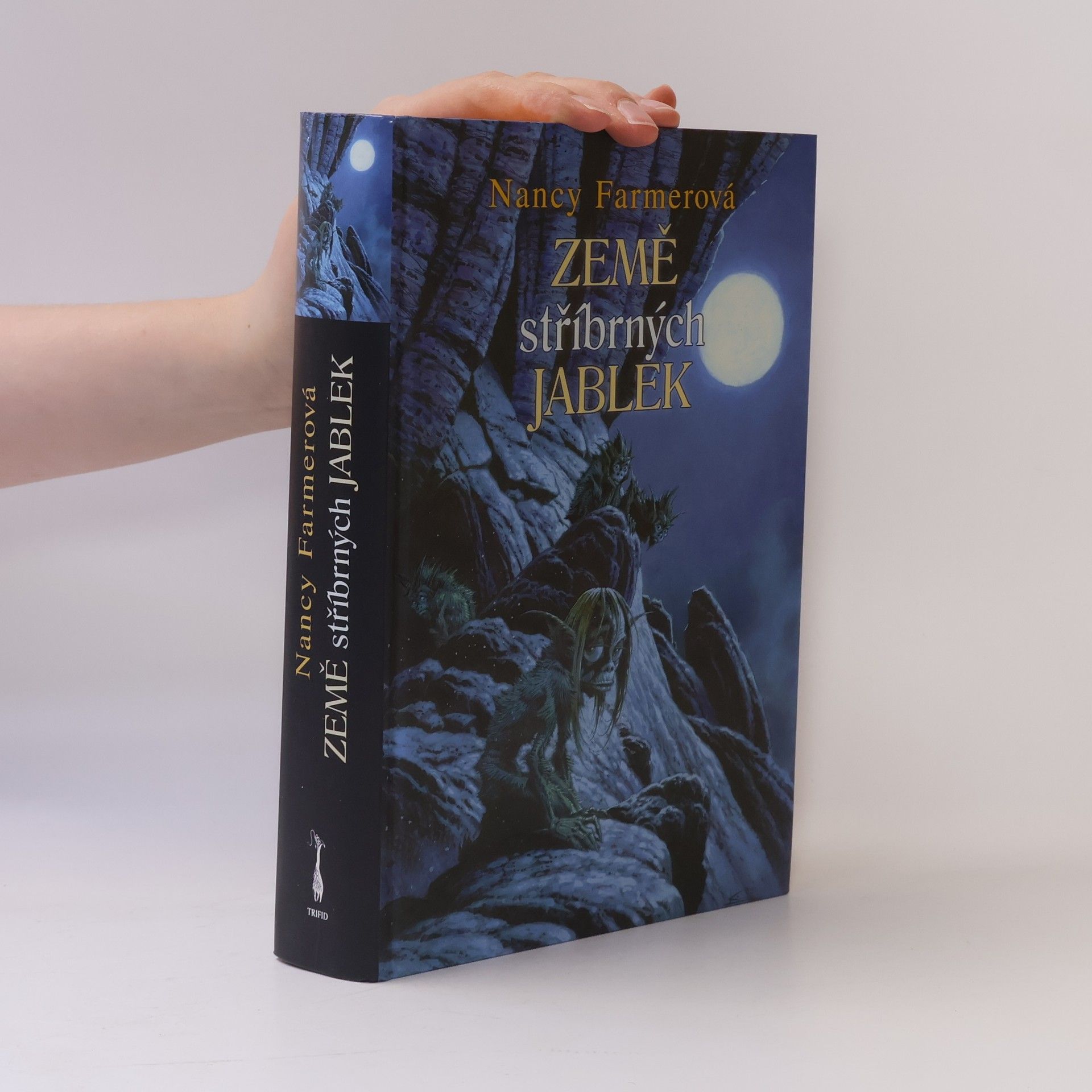 Nancy Farmer Země stříbrných jablek