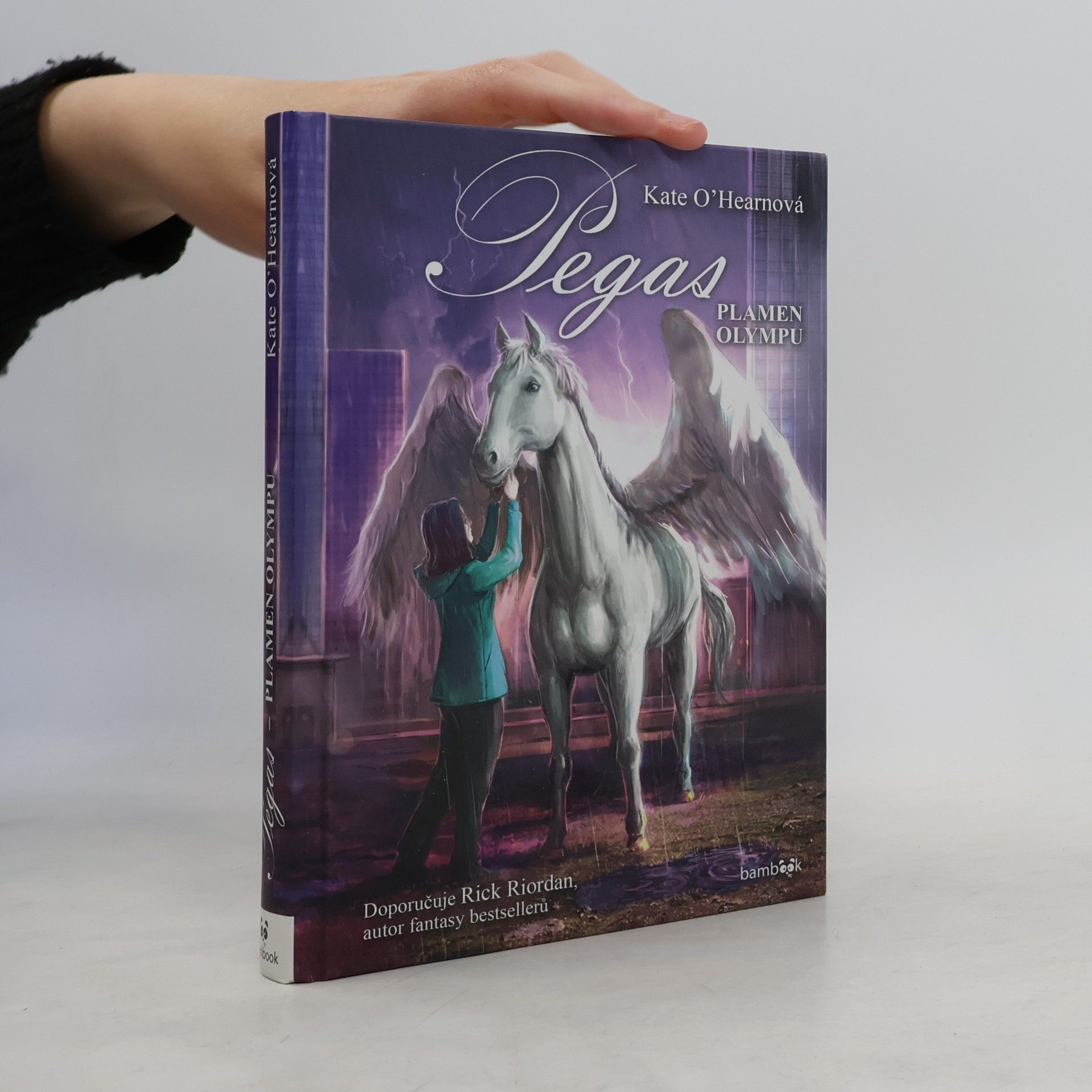 Kate O. Hearn Plamen Olympu