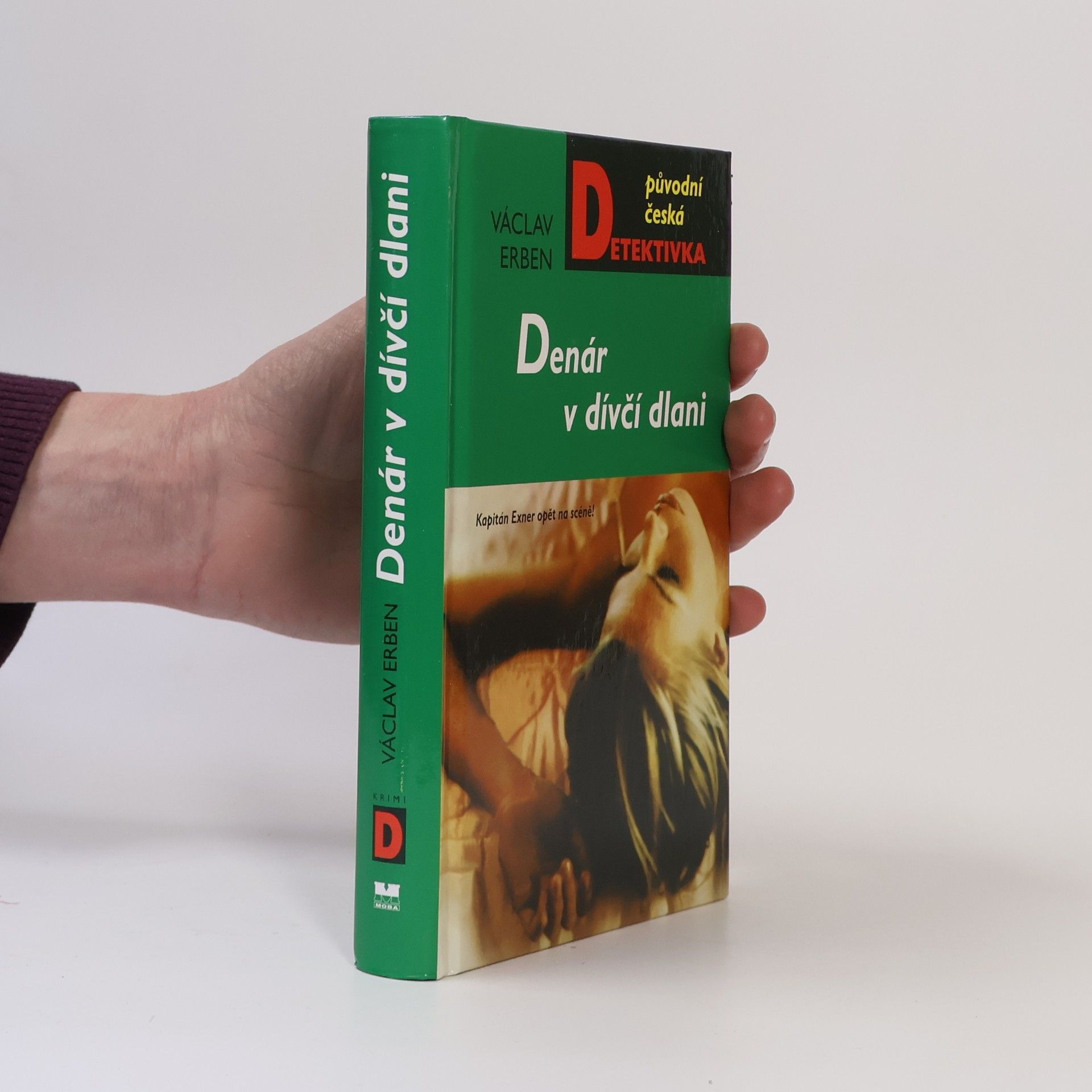 Václav Erben Denár v dívčí dlani