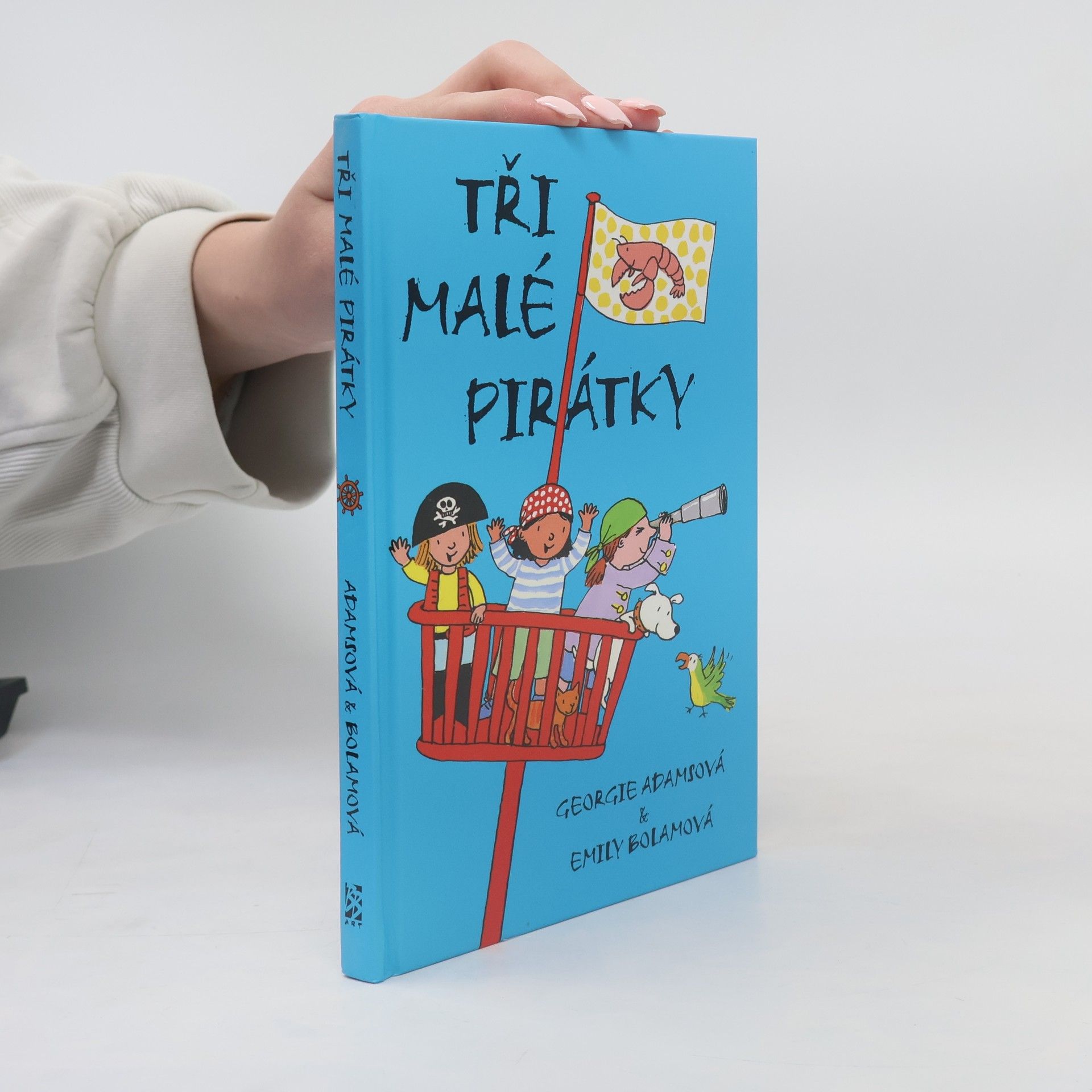 Georgie Adams Tři malé pirátky