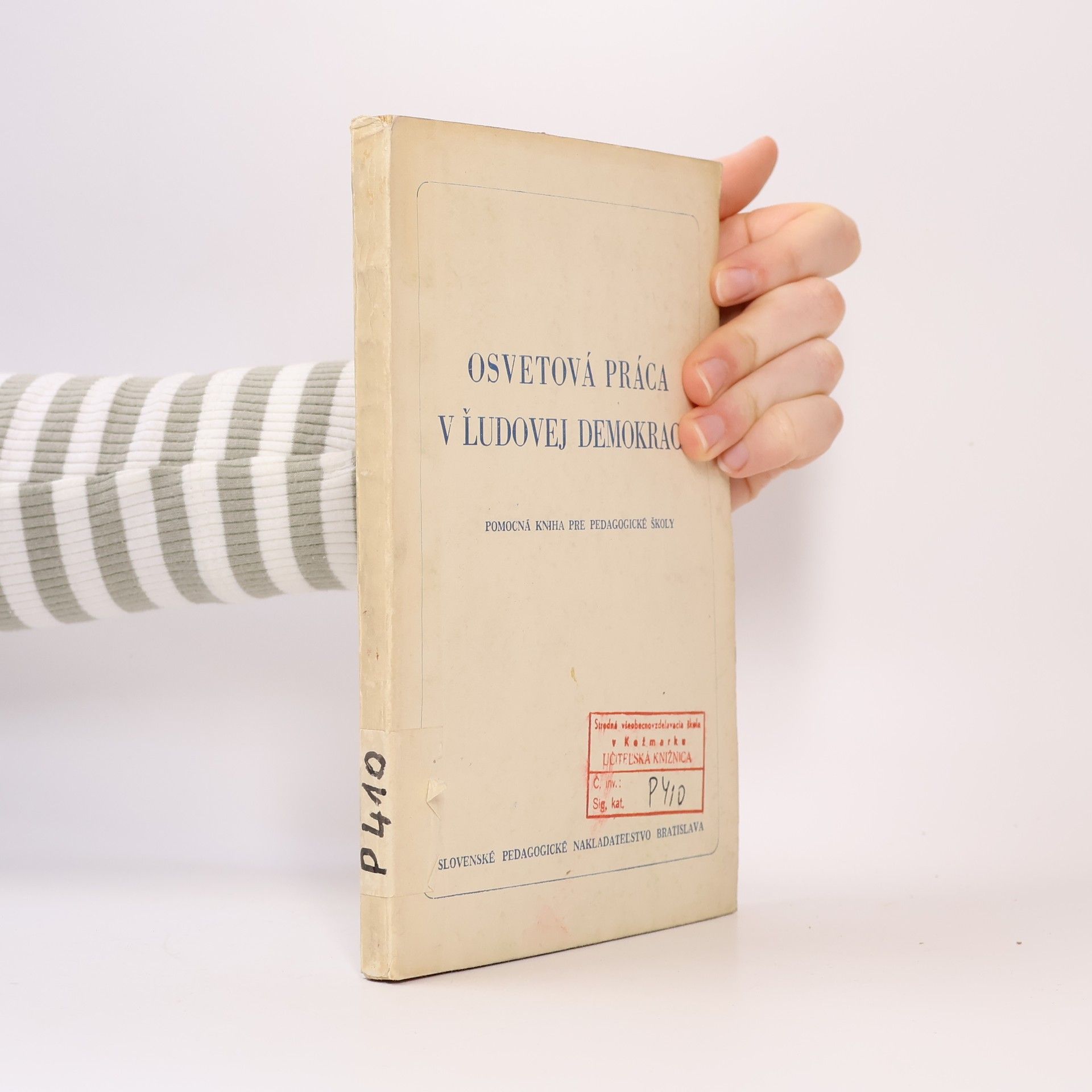 Autores varios Osvetová práca v ľudovej demokracii