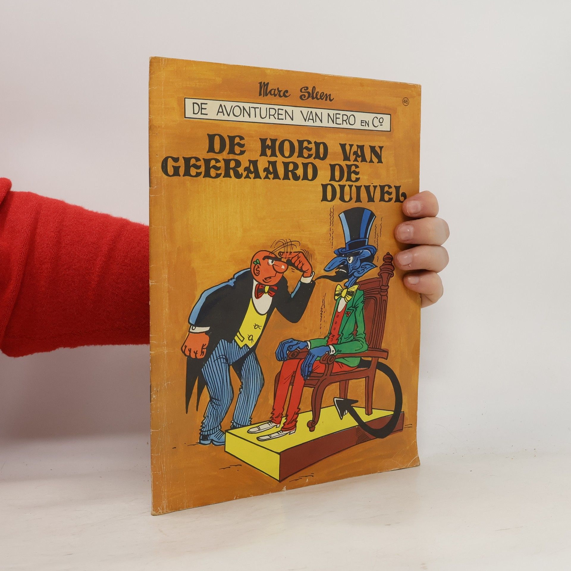 Marc Sleen De hoed van Geeraard de Duivel