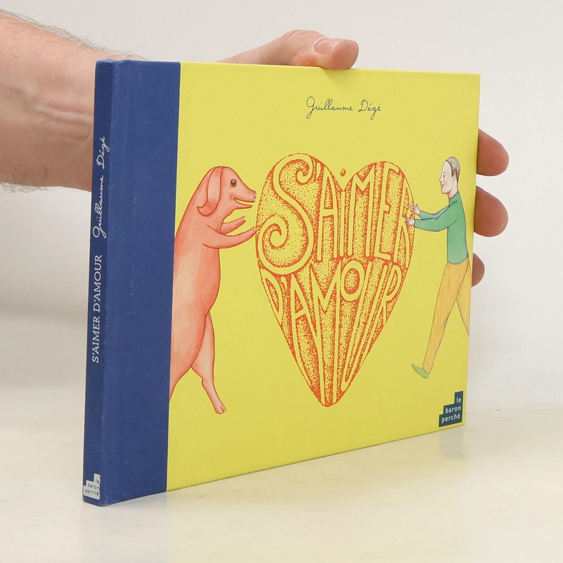 Guillaume Dégé S'aimer d'amour