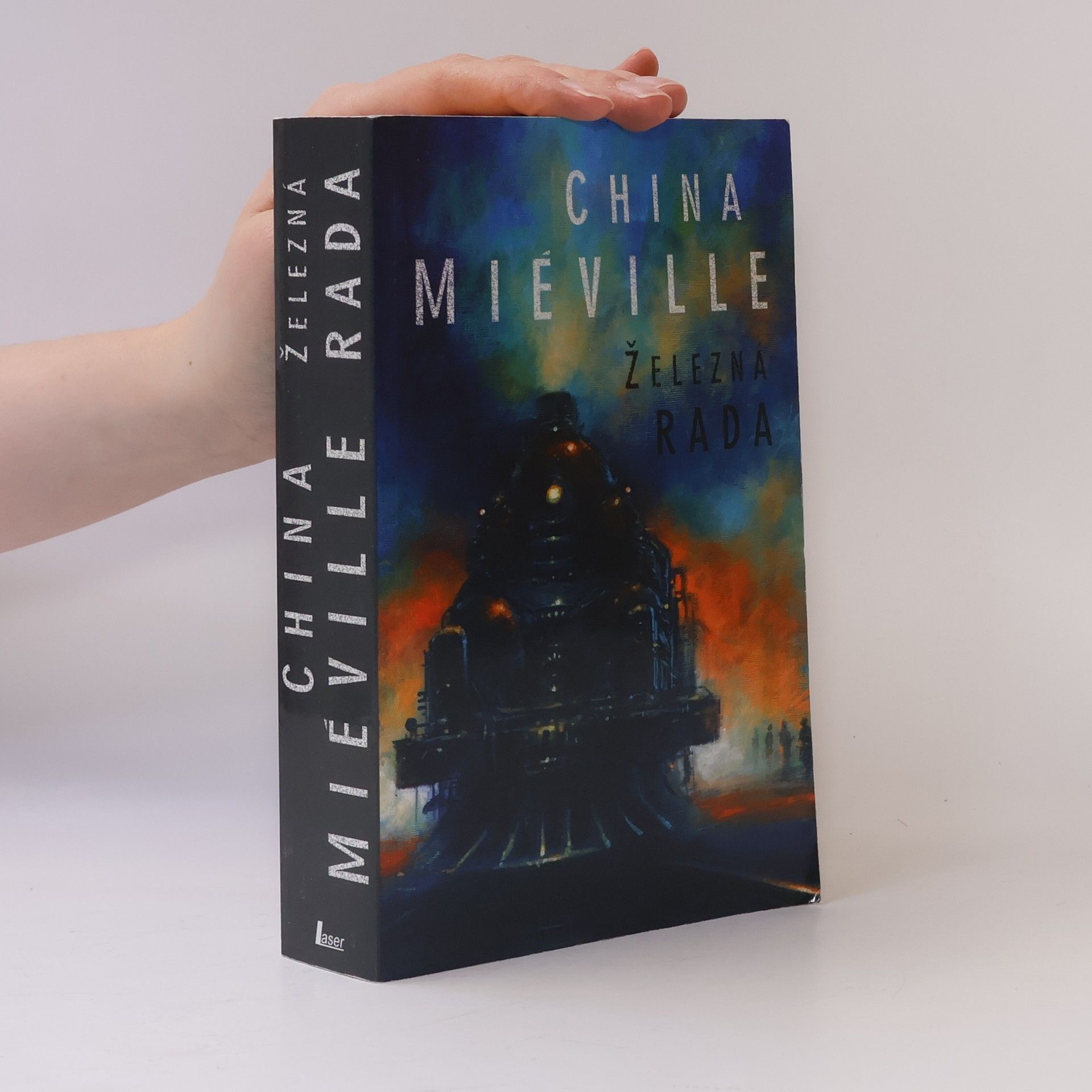 China Miéville Železná rada