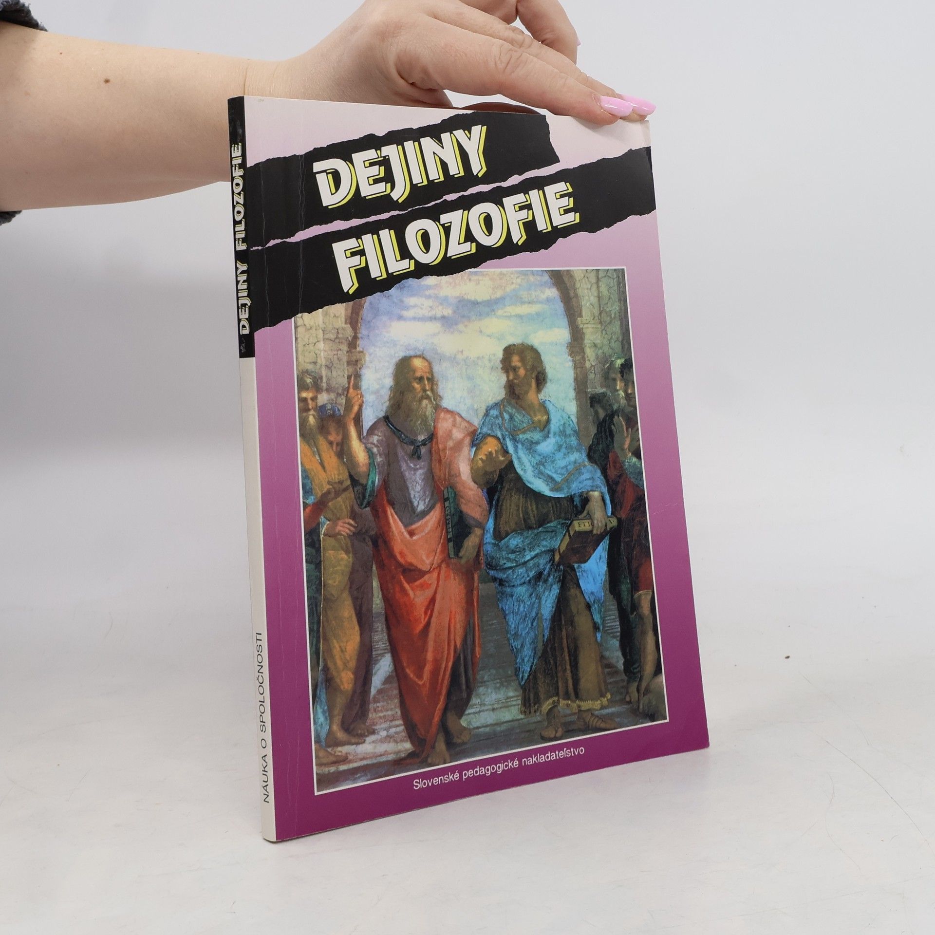 Autores varios Dejiny filozofie