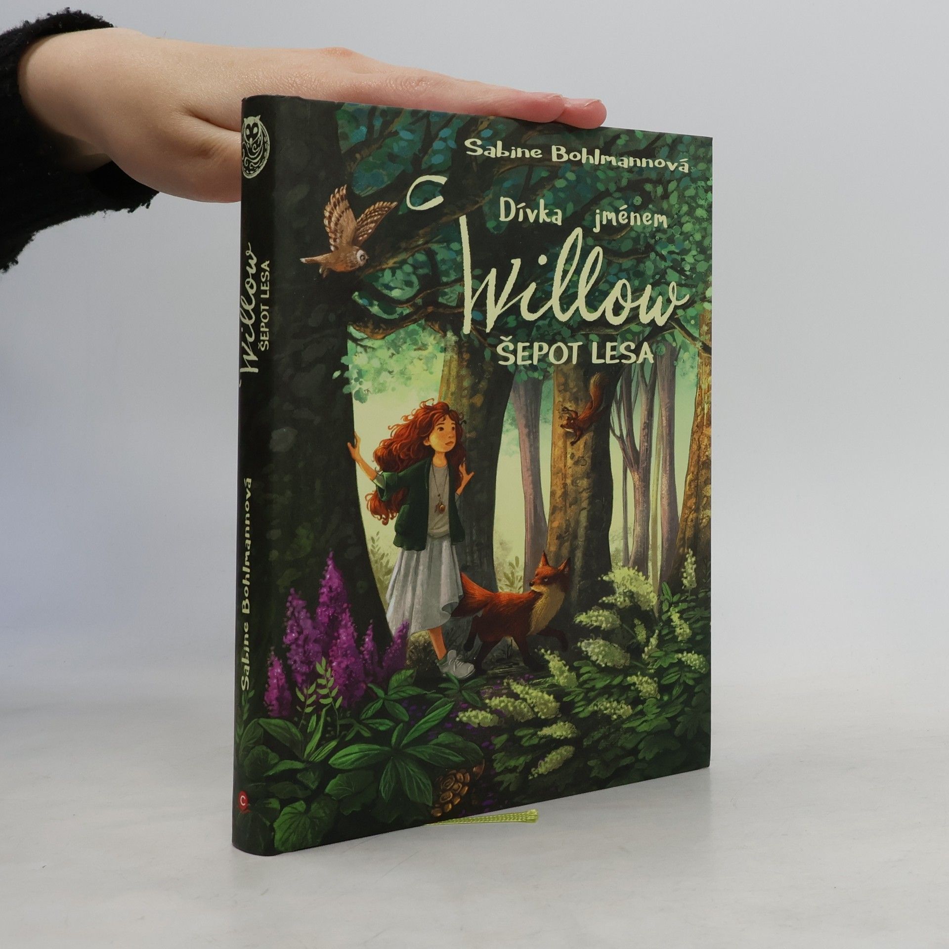 Sabine Bohlmann Dívka jménem Willow. Šepot lesa