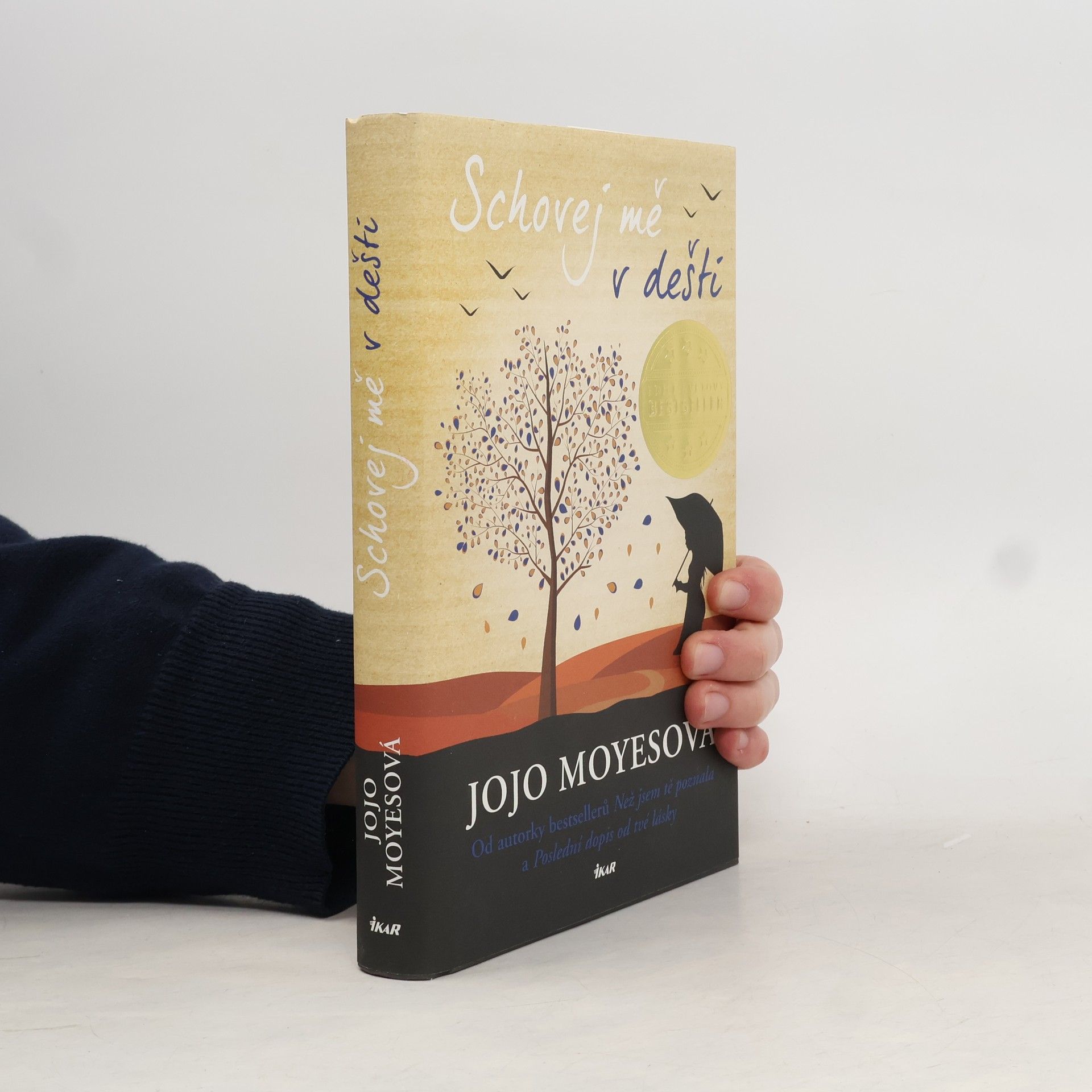 Jojo Moyes Schovej mě v dešti