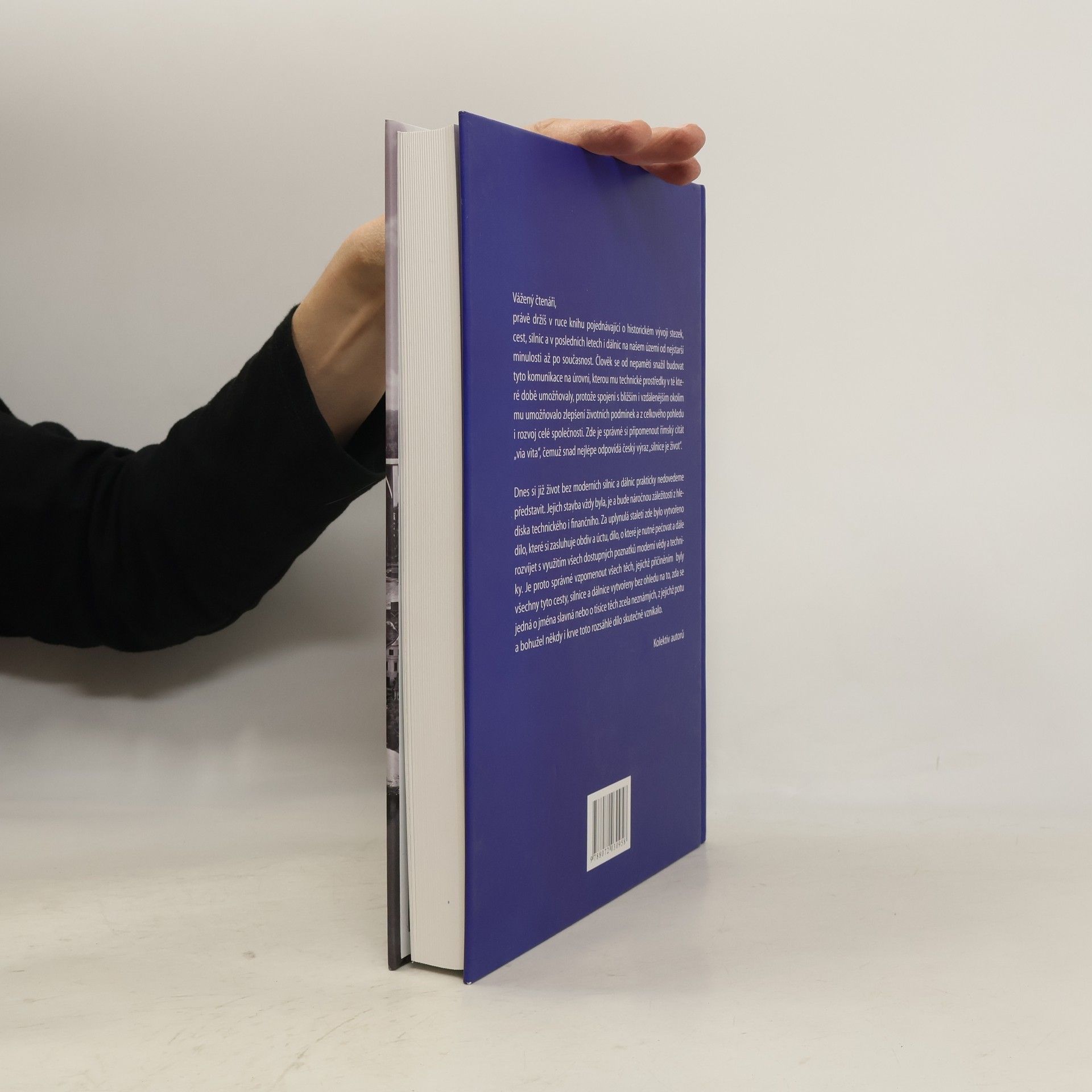 Collectif d'auteurs Silnice a dálnice v České republice