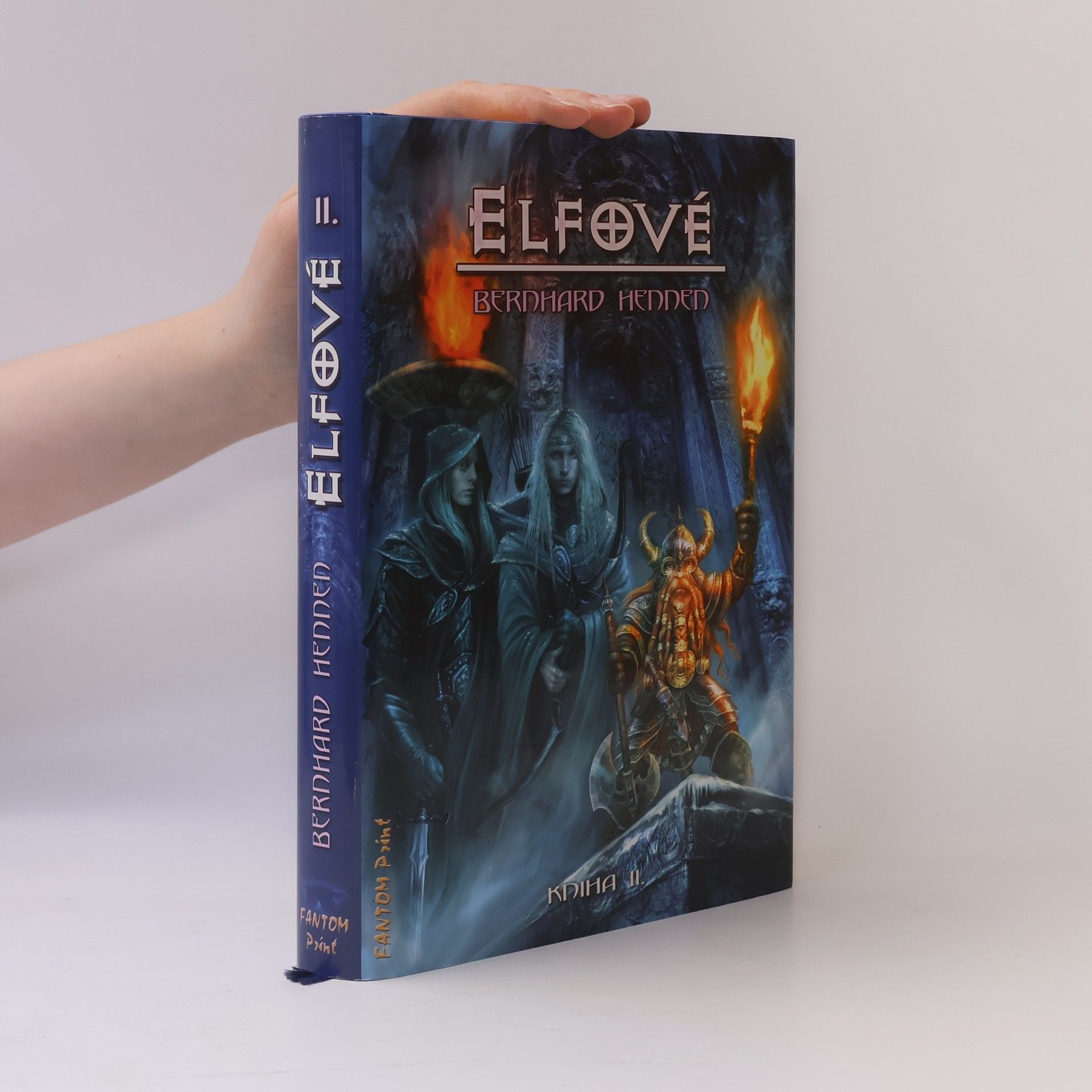 Bernhard Hennen Elfové II