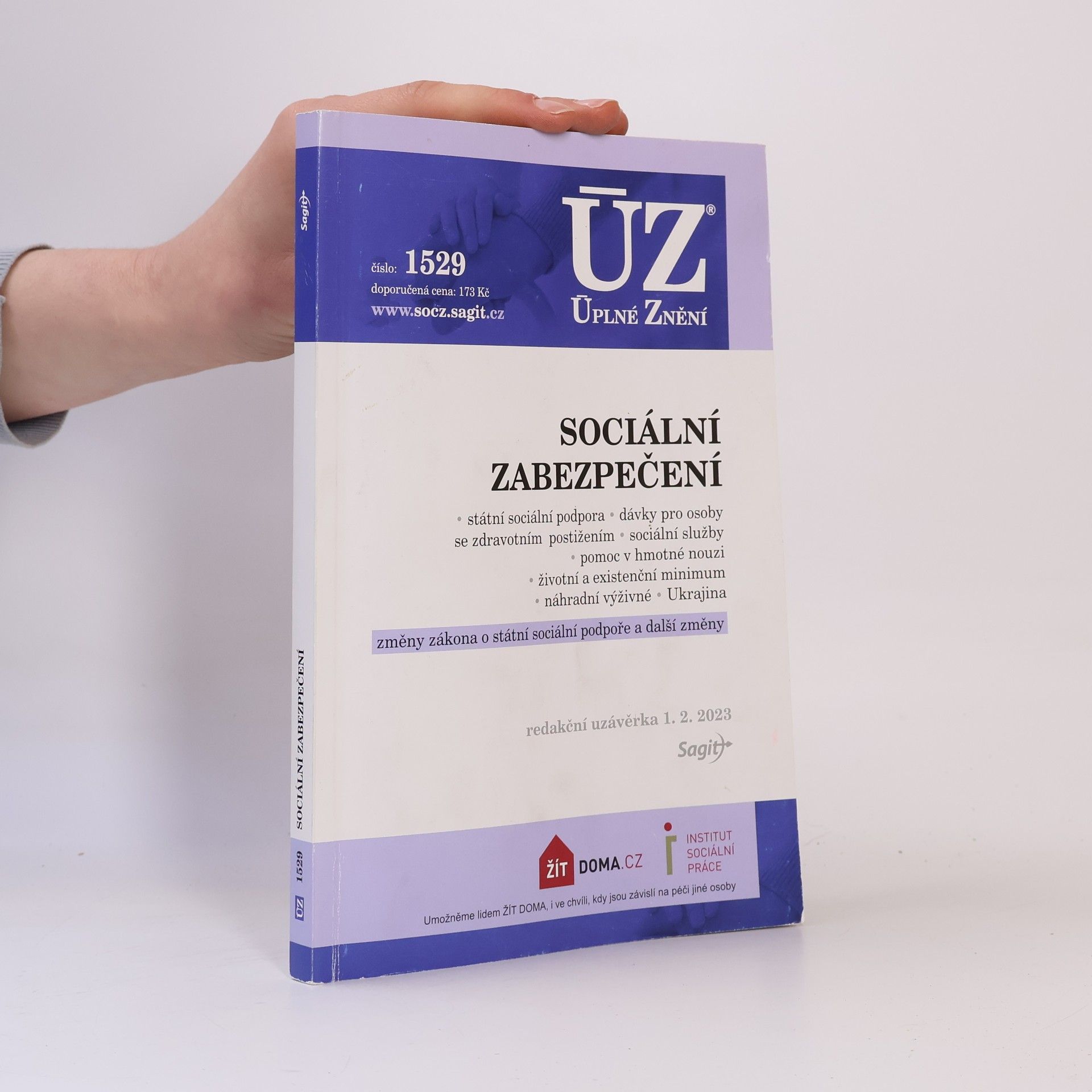 Auteurscollectief Sociální zabezpečení [ÚZ 2023 č. 1529]