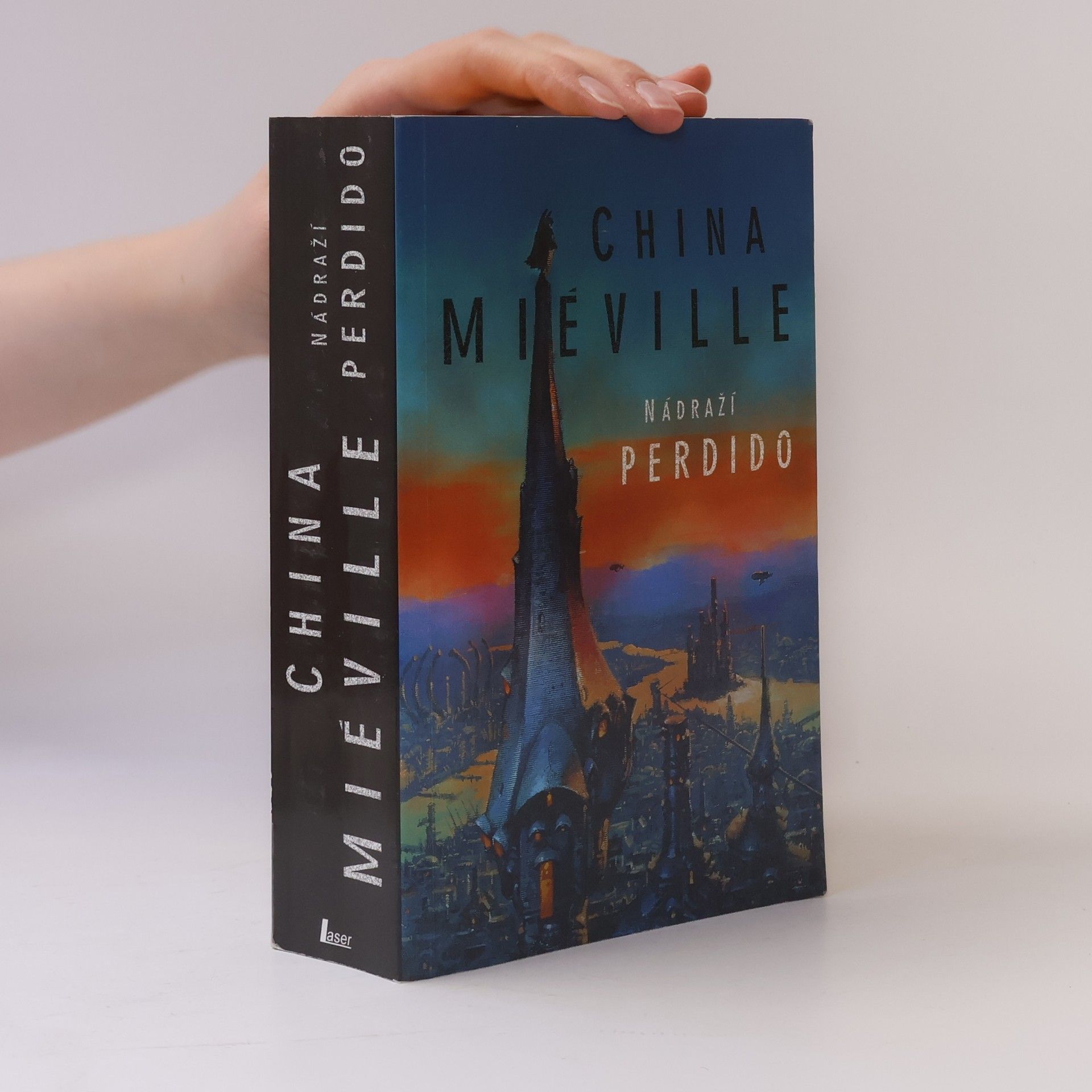 China Miéville Nádraží Perdido