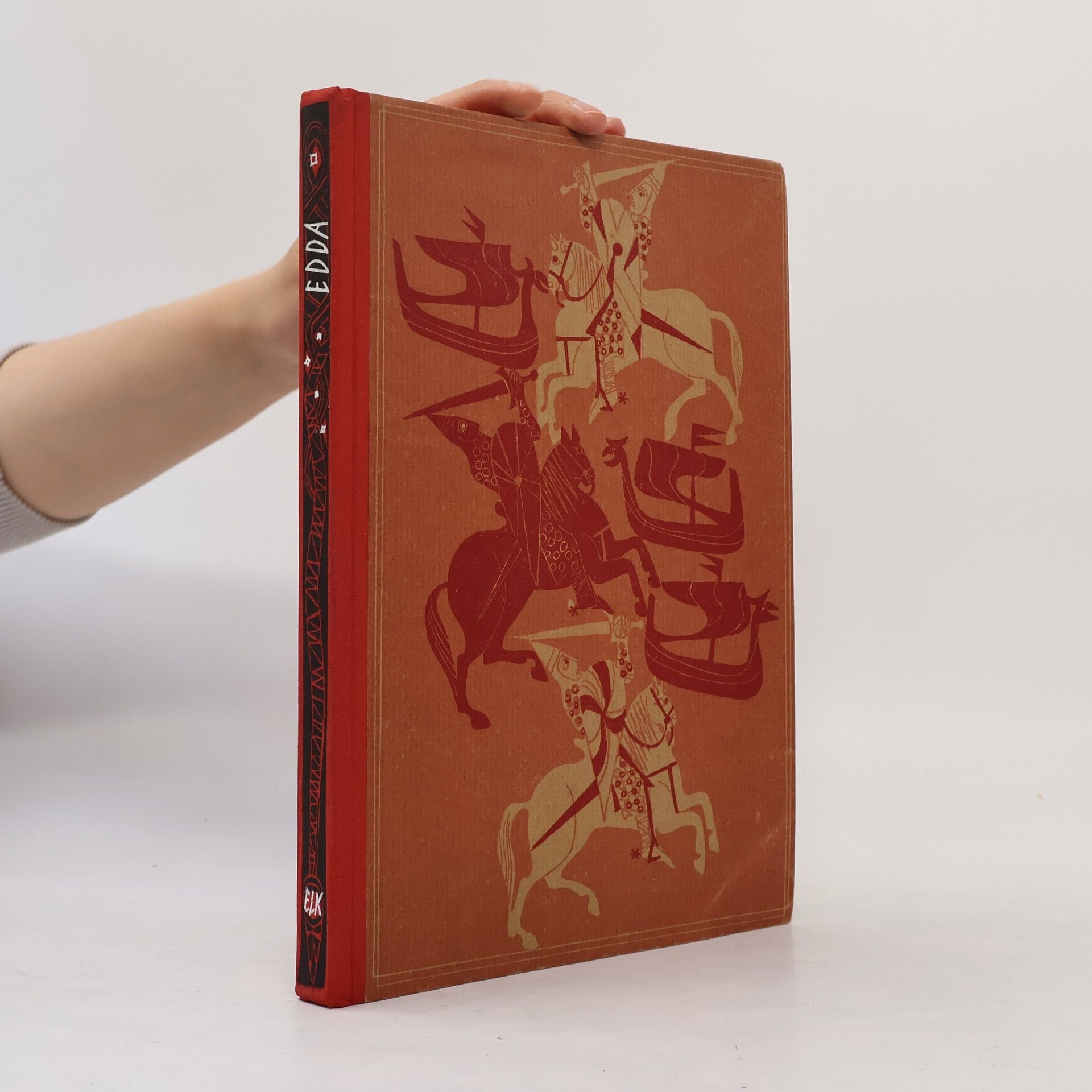 Antonín Strnadel Edda. Bohatýrské písně