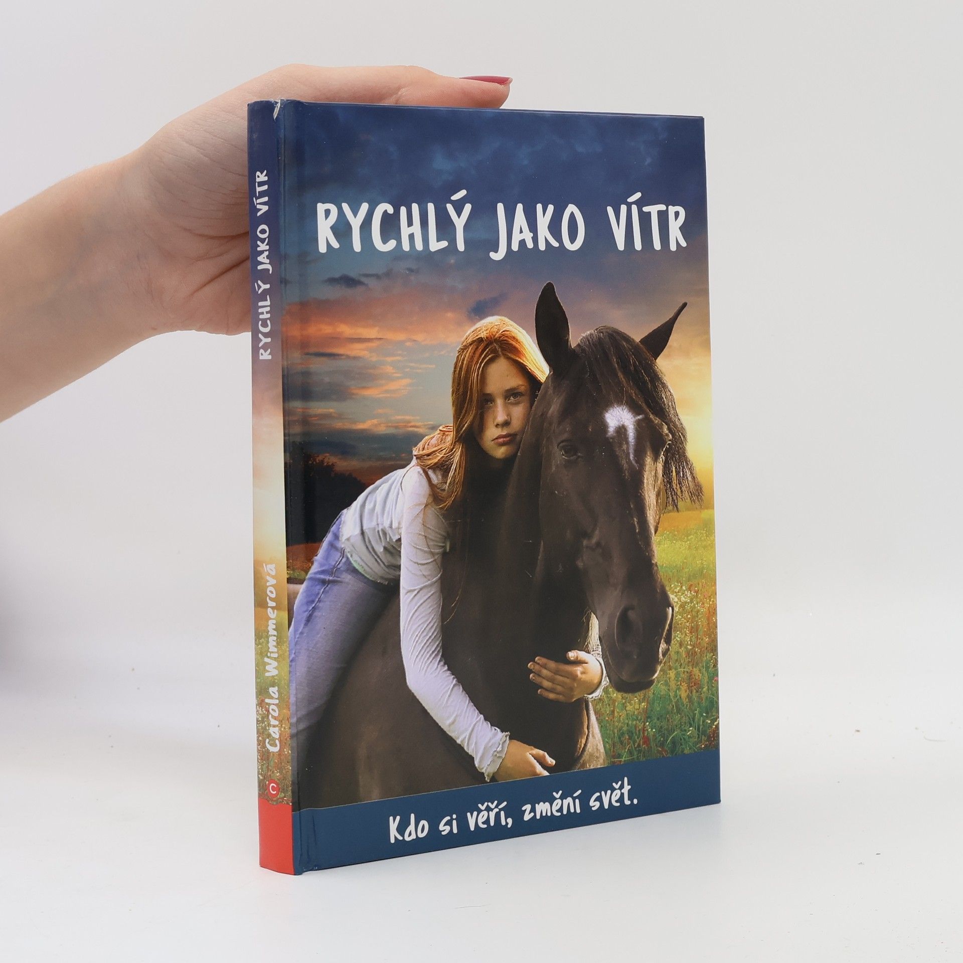 Carola Wimmer Rychlý jako vítr