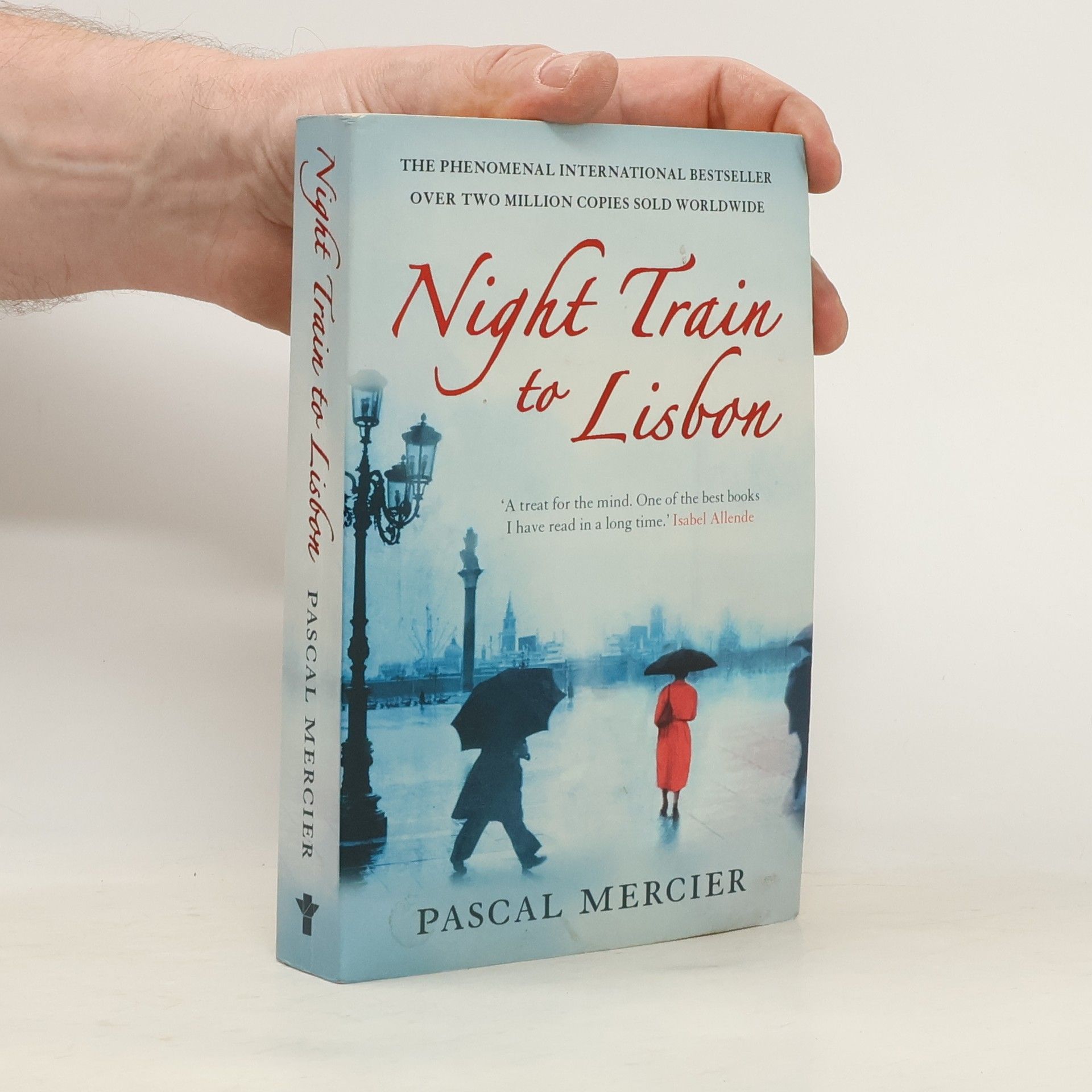 Pascal Mercier Night train to Lisbon