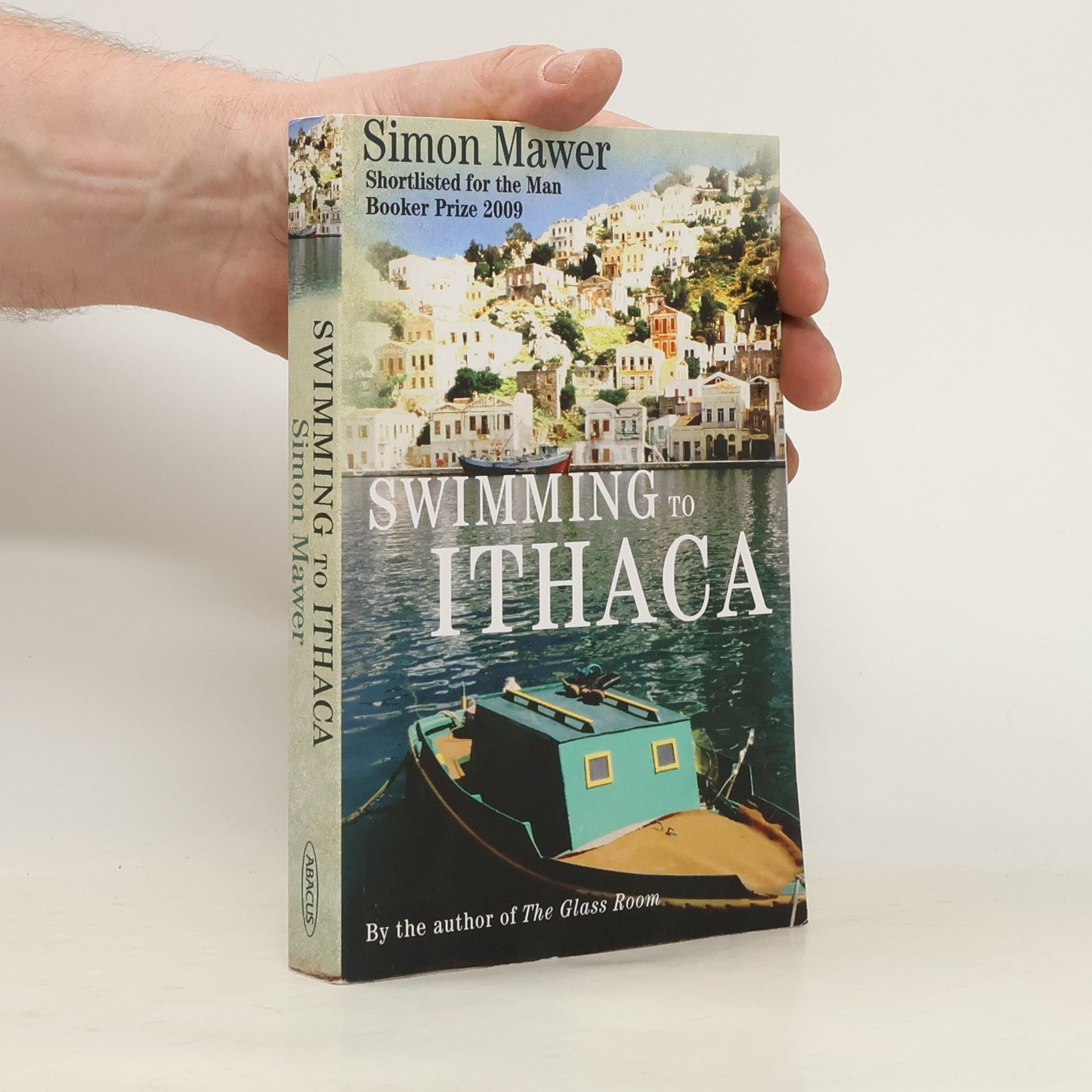 Simon Mawer Swimming to Ithaca