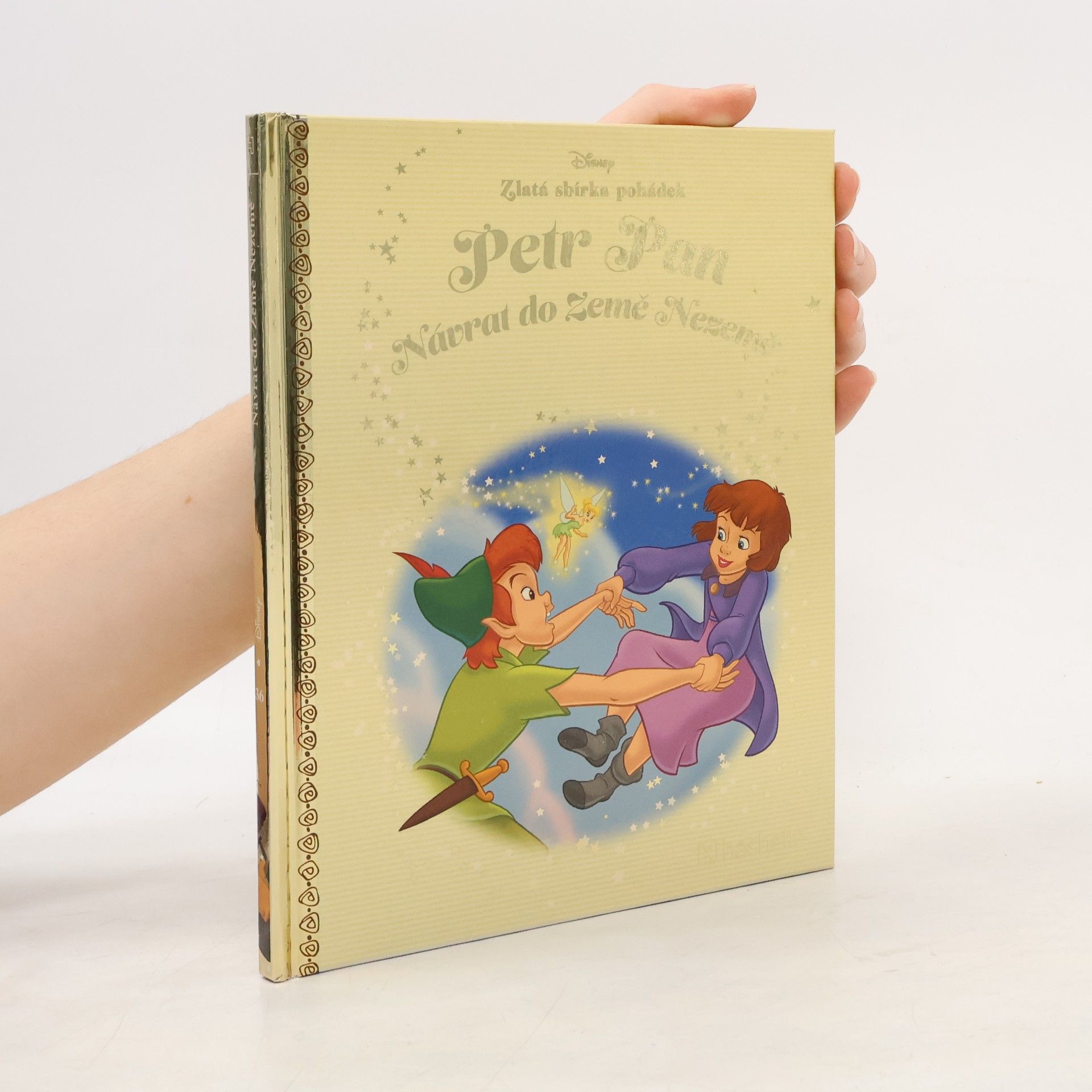 Walt Disney Zlatá sbírka pohádek 36. Petr Pan. Návrat do Země Nezemě