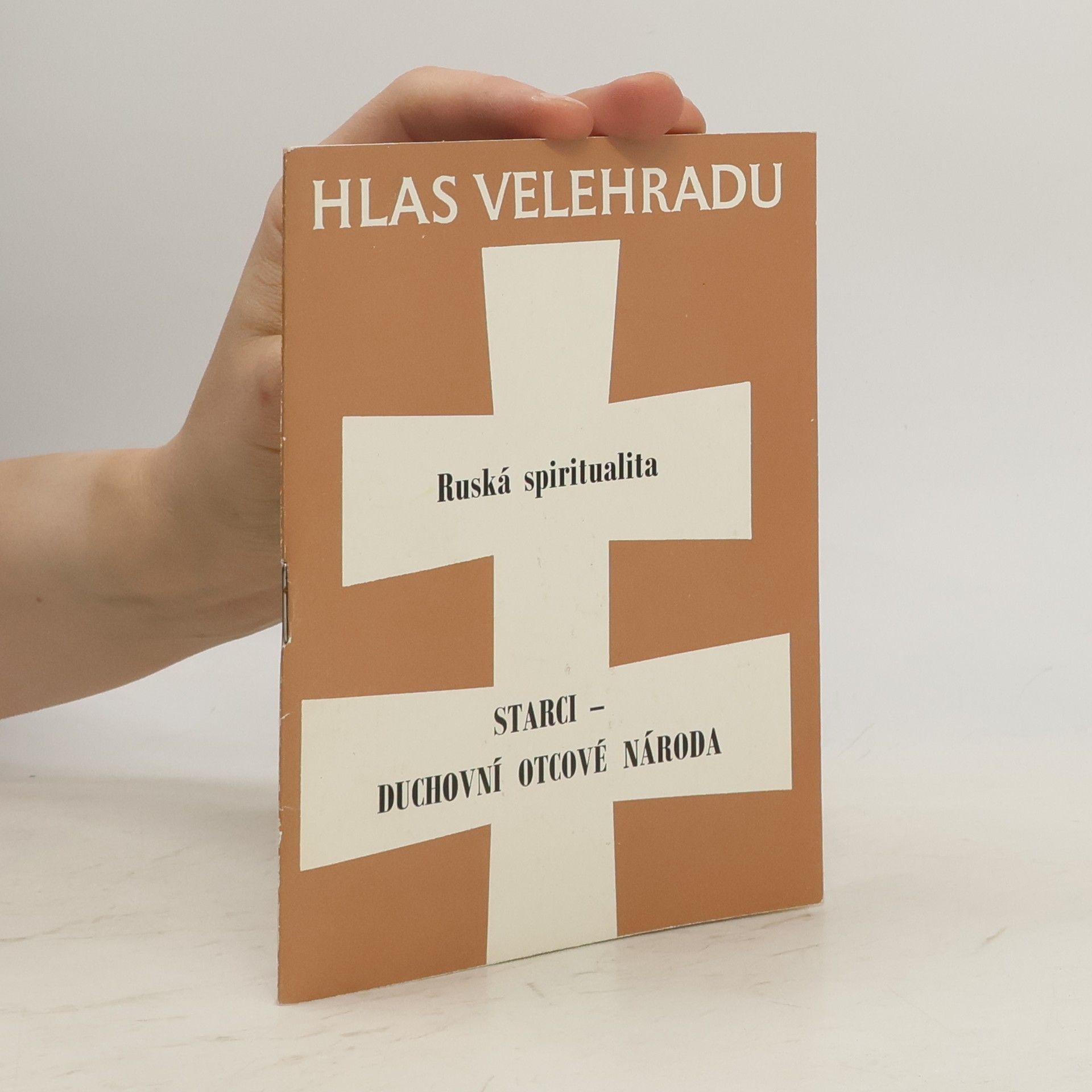 Josef Beníček Ruská spiritualita. Starci - duchovní otcové národa