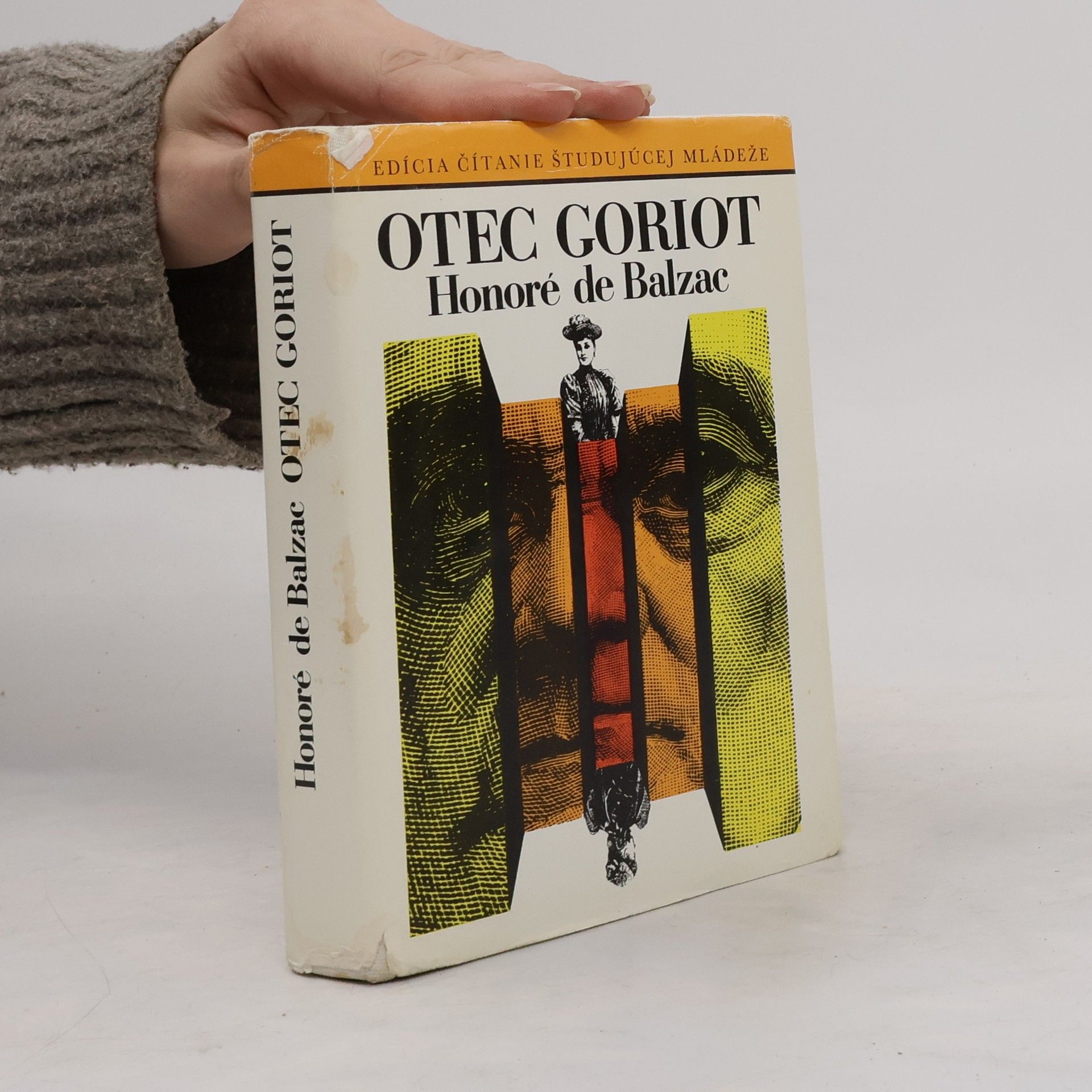 Honoré de Balzac Otec Goriot