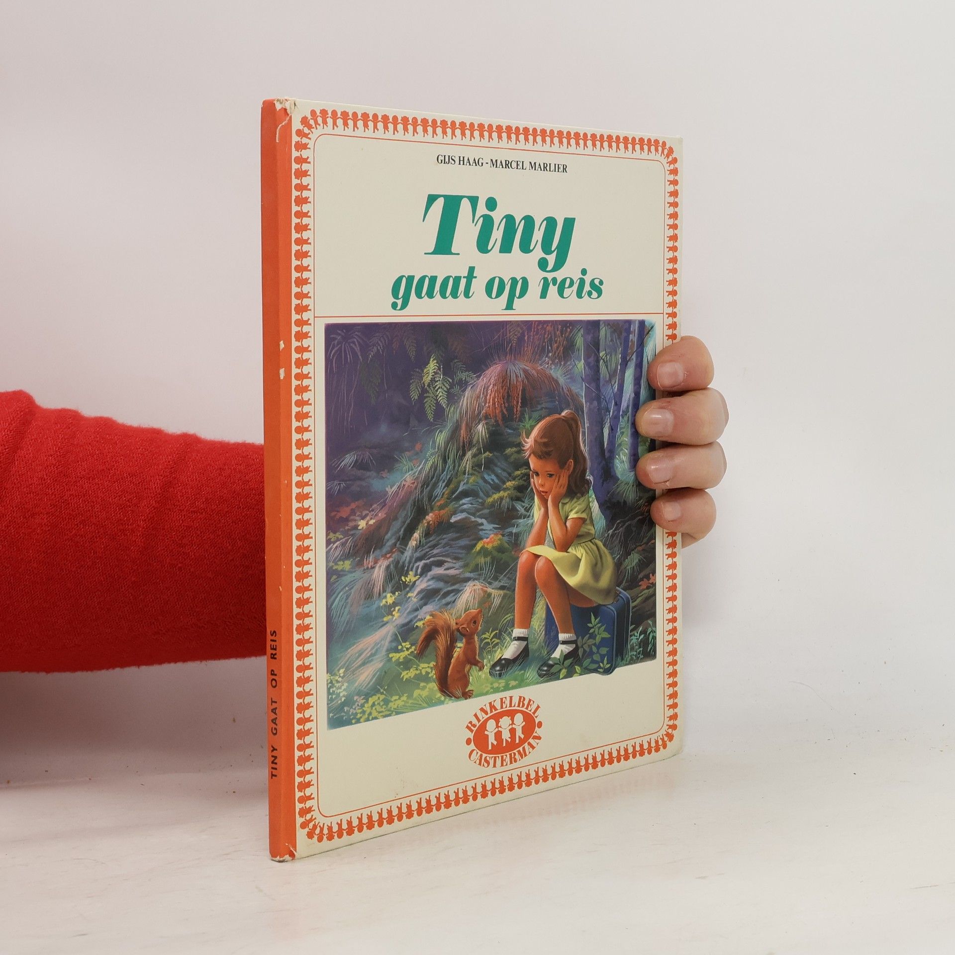 Gilbert Delahaye Tiny gaat op reis