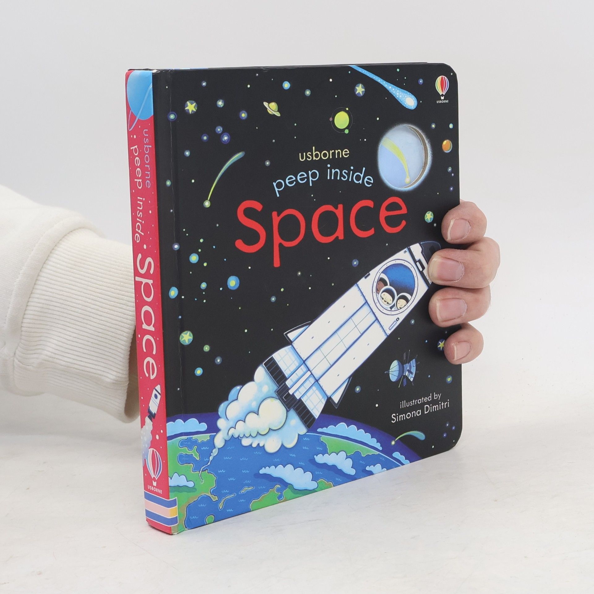 Anna Milbourne Peep inside Space