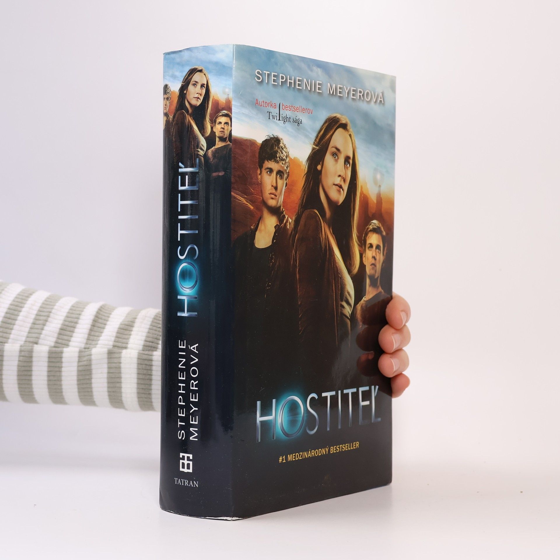 Stephenie Meyer Hostiteľ