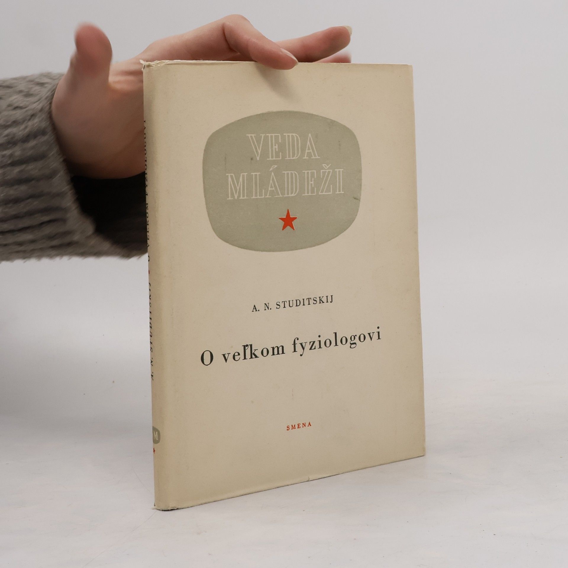 A. N. Studitskij O veľkom fyziologovi