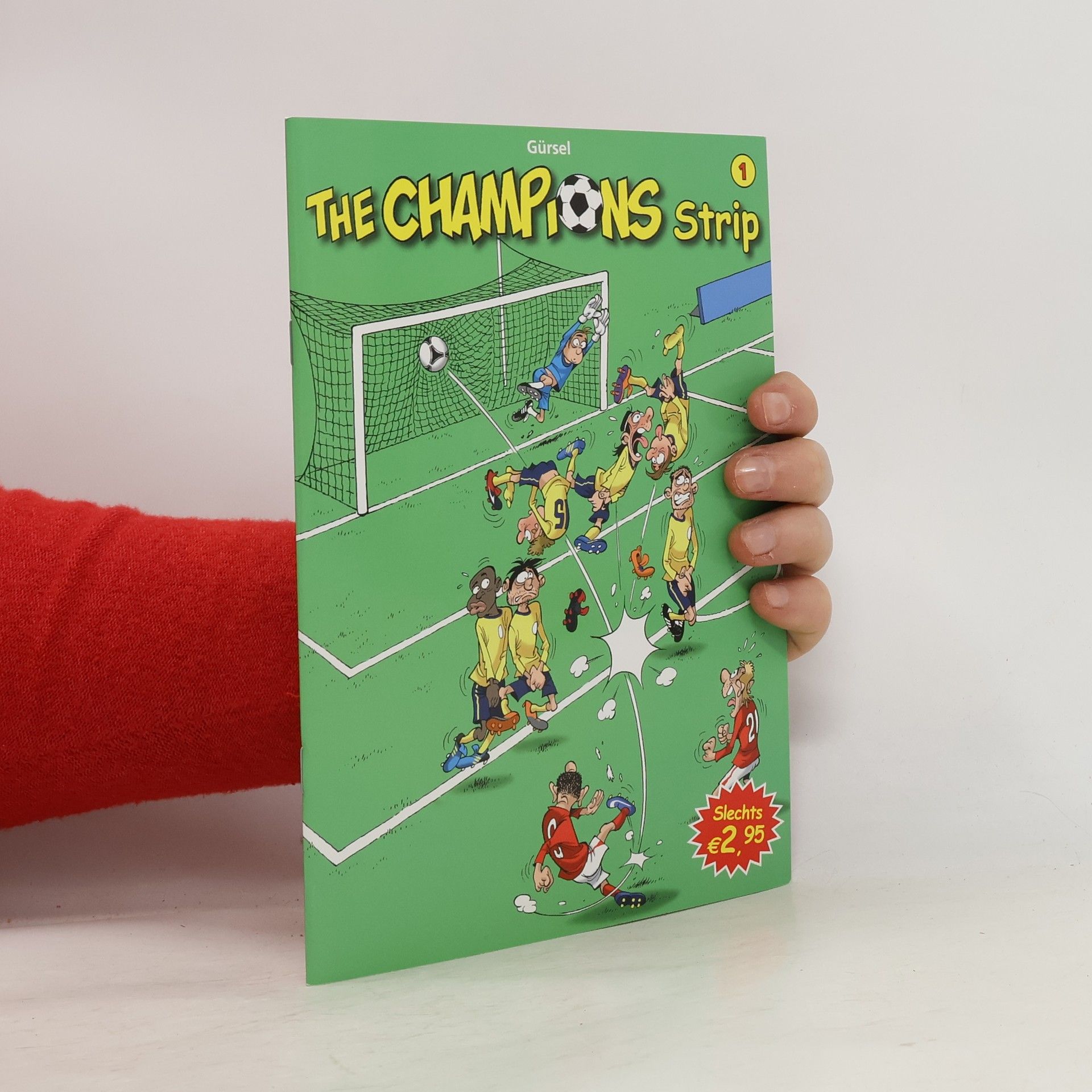 Gürcan Gürsel. The Champions Strip 1.